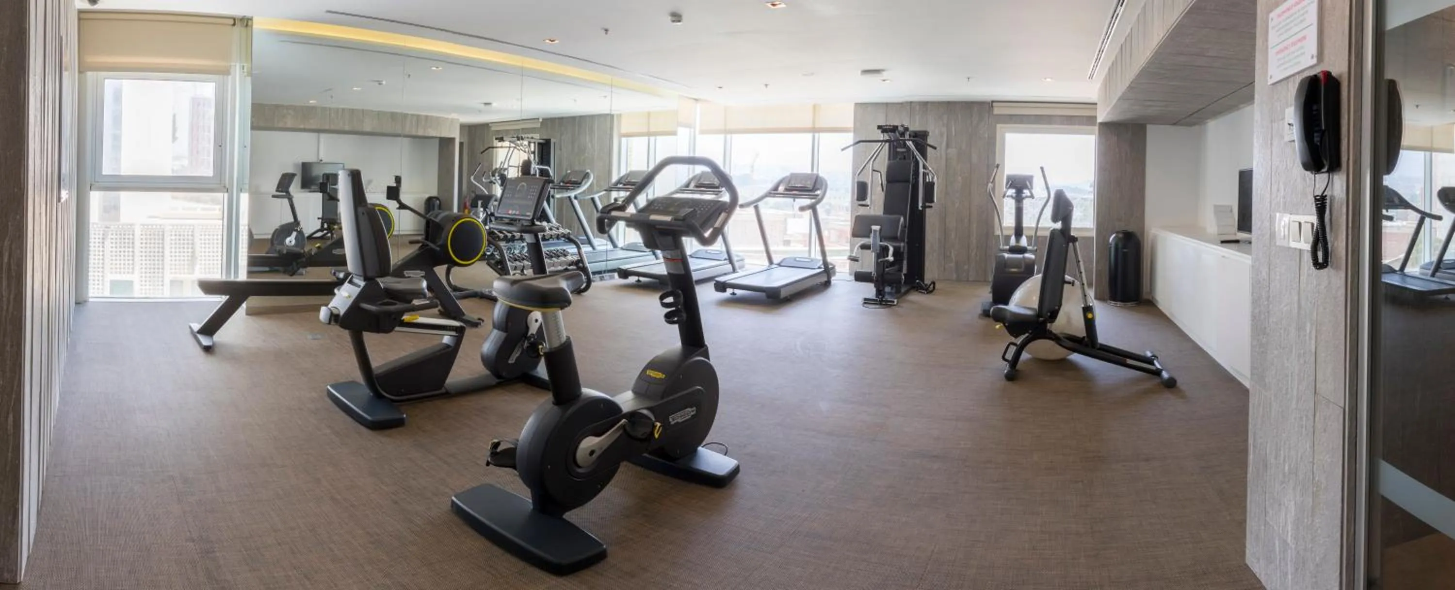 Fitness centre/facilities in Holiday Inn Algiers - Cheraga Tower by IHG
