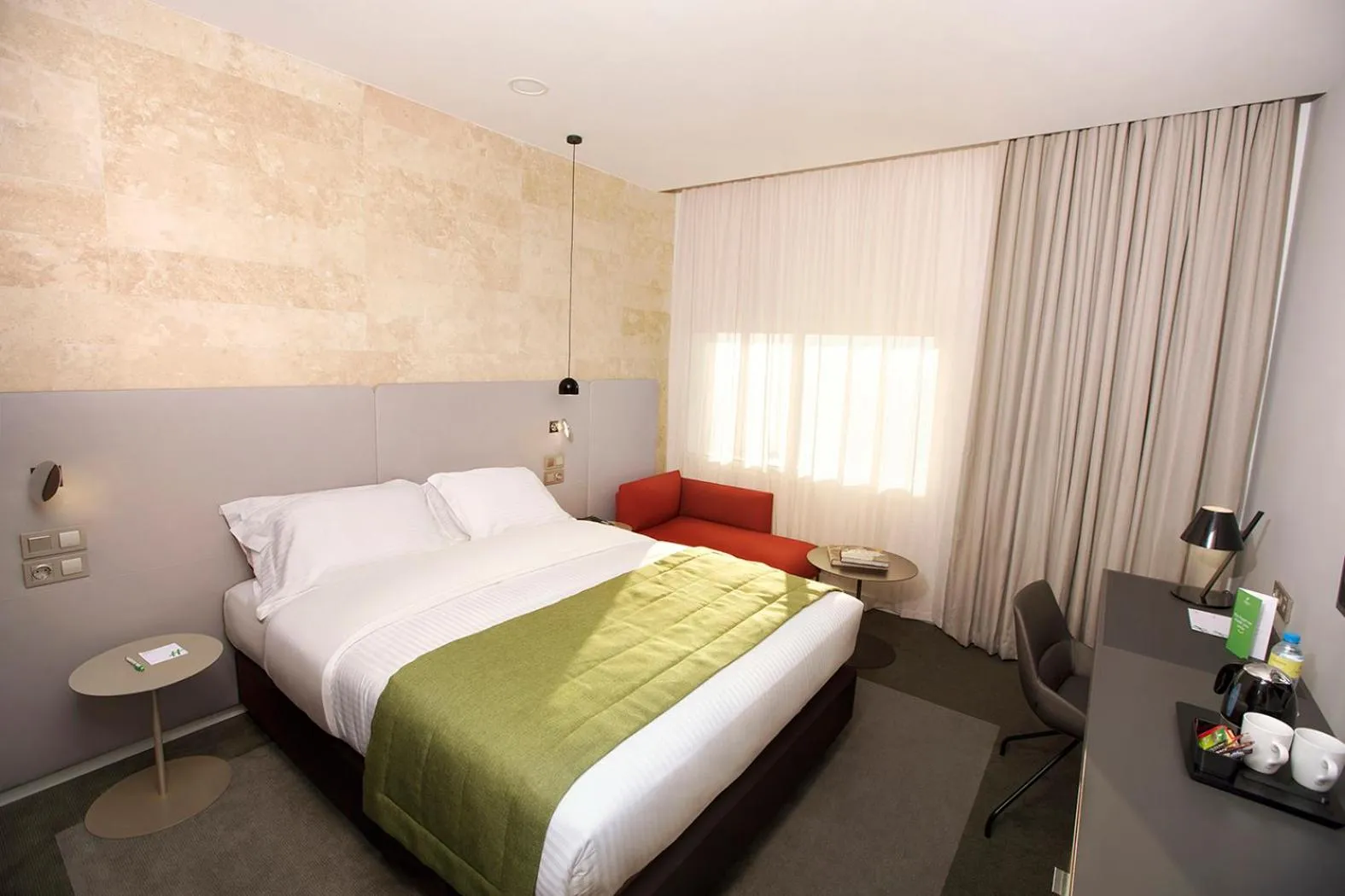 Bedroom, Bed in Holiday Inn Algiers - Cheraga Tower by IHG