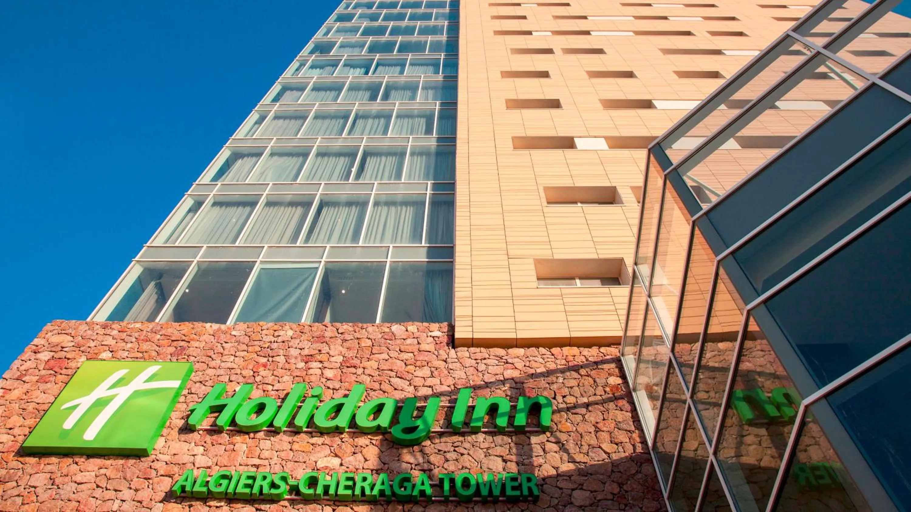 Property building in Holiday Inn Algiers - Cheraga Tower by IHG