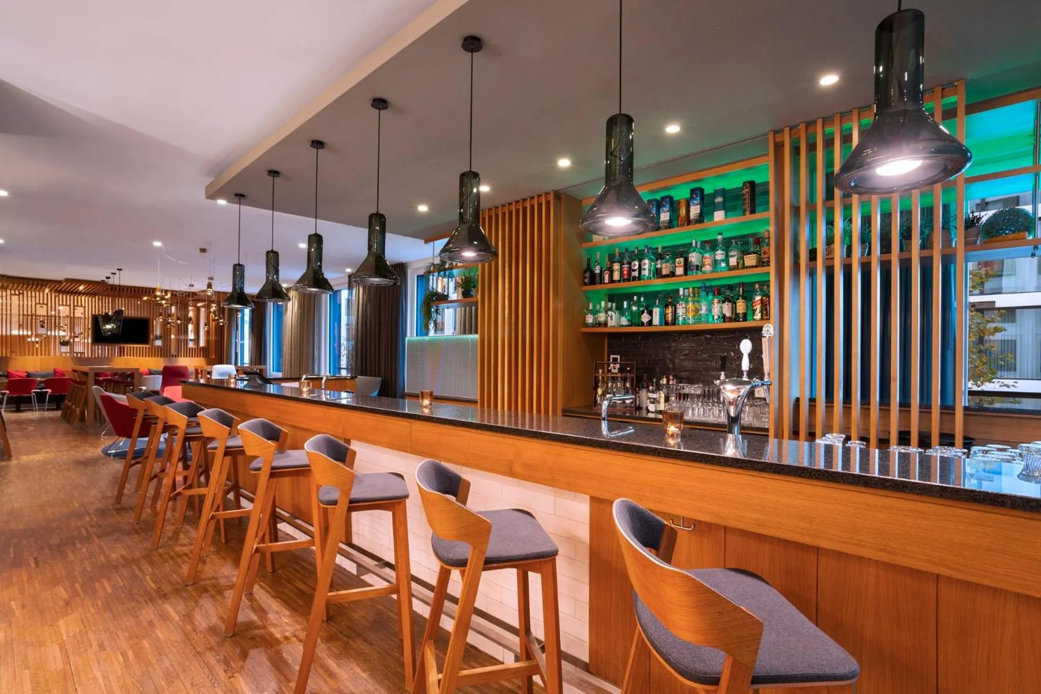 Lounge or bar in Holiday Inn Express Munich City West by IHG