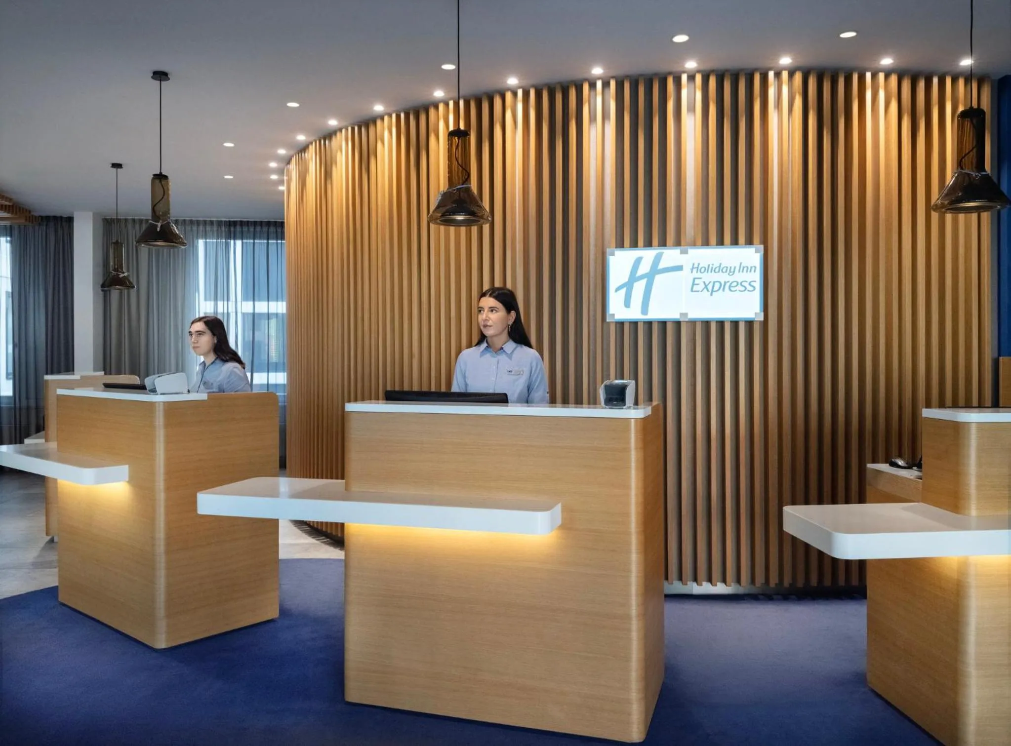 Property building in Holiday Inn Express Munich City West by IHG