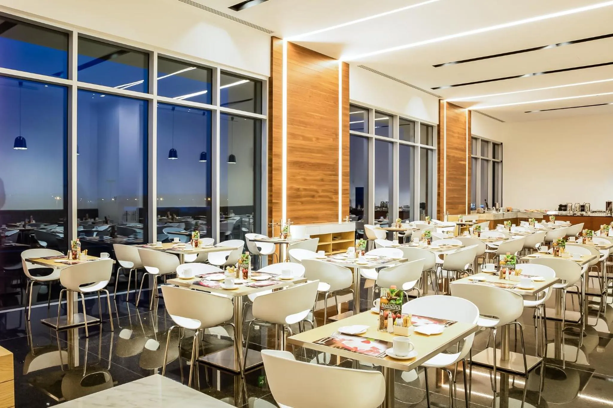 Restaurant/places to eat in Fiesta Inn Pachuca Gran Patio