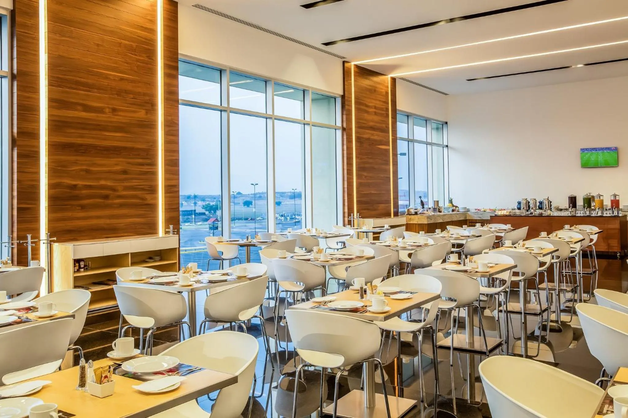 Restaurant/places to eat in Fiesta Inn Pachuca Gran Patio