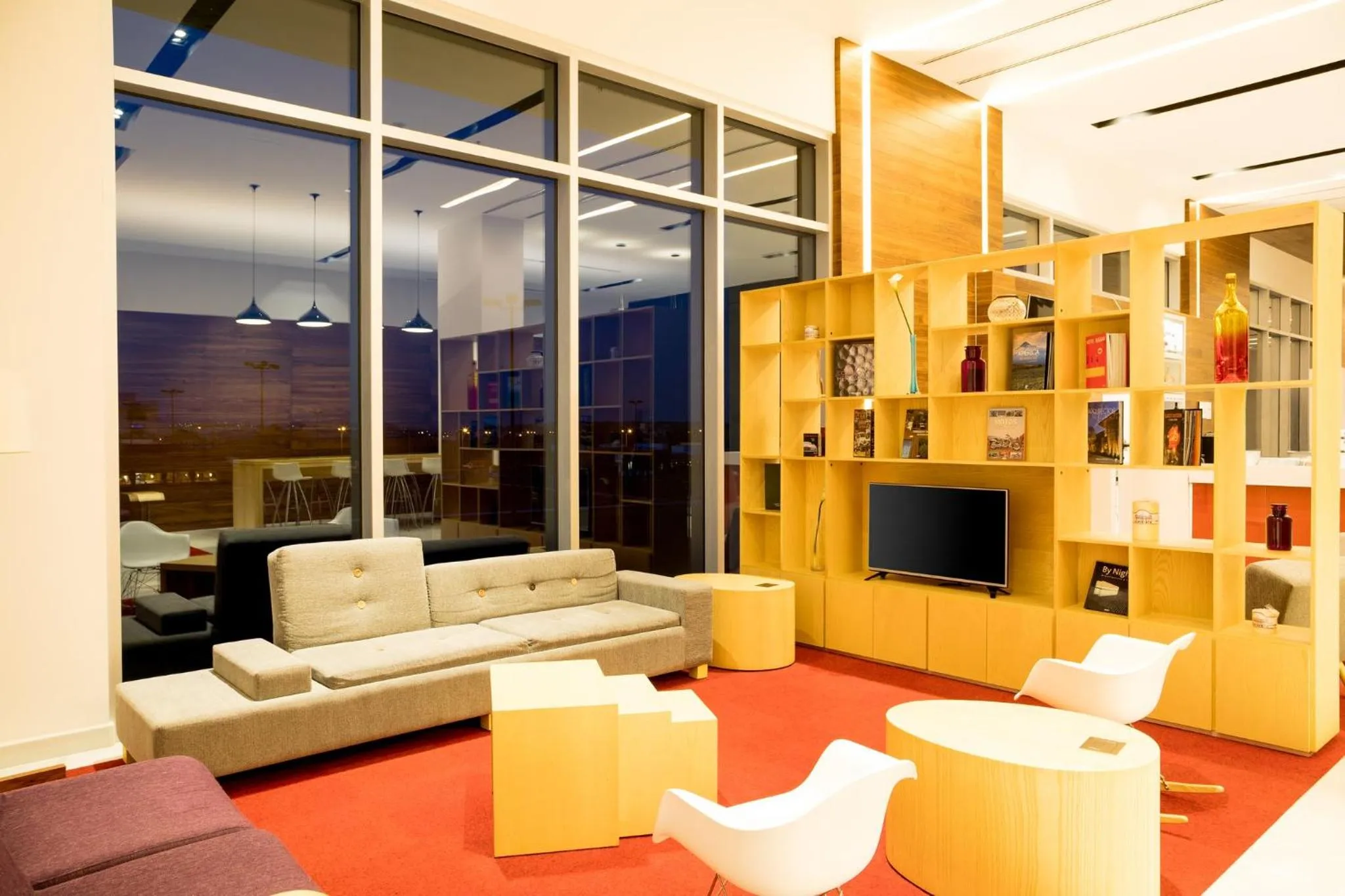 Lobby or reception in Fiesta Inn Pachuca Gran Patio