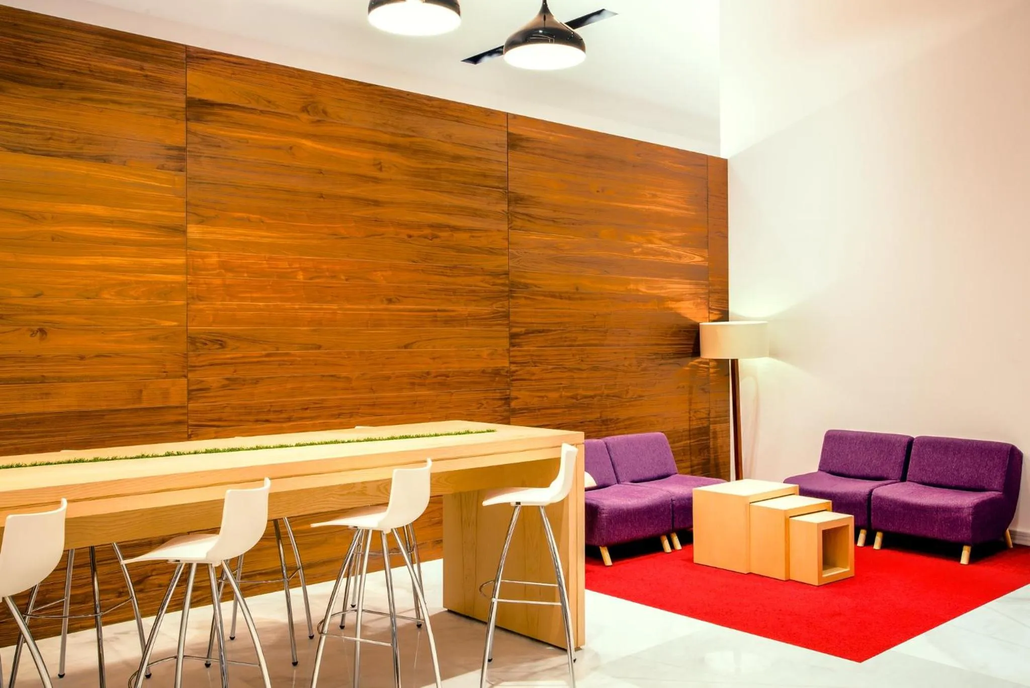 Lobby or reception in Fiesta Inn Pachuca Gran Patio