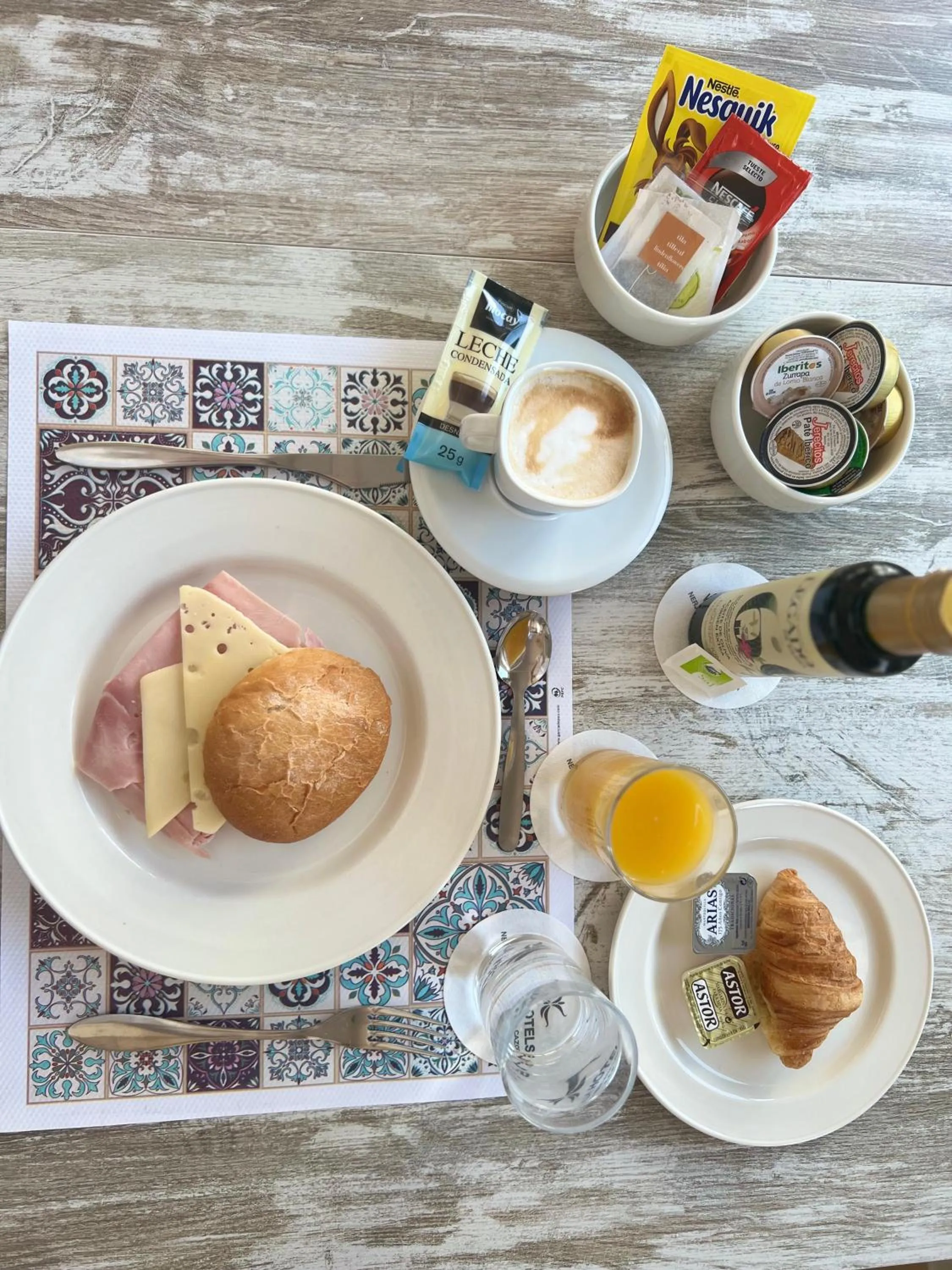 Breakfast in Hotel Rural Cazorla Posada del Cordobés