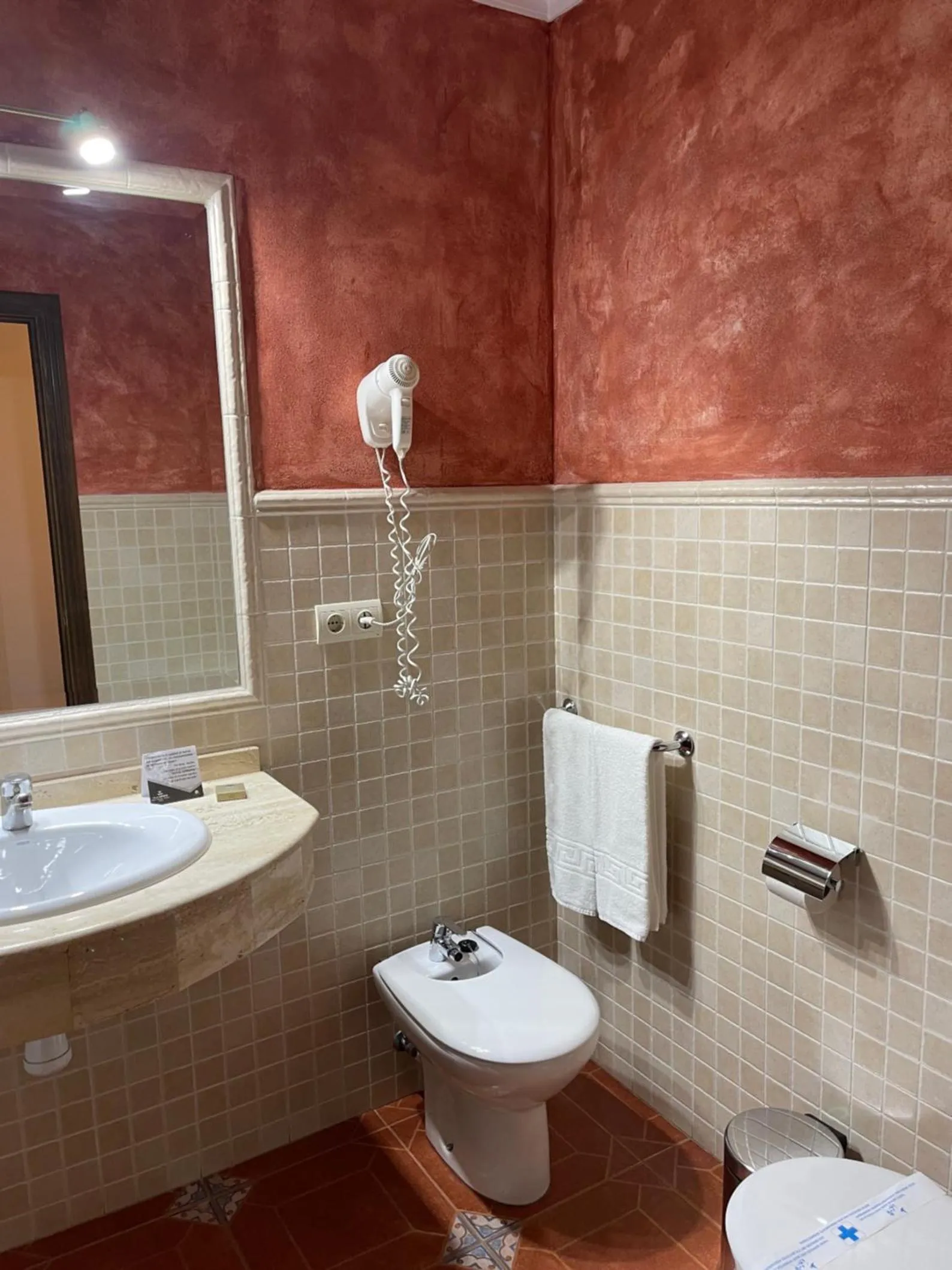 Bathroom in Hotel Rural Cazorla Posada del Cordobés