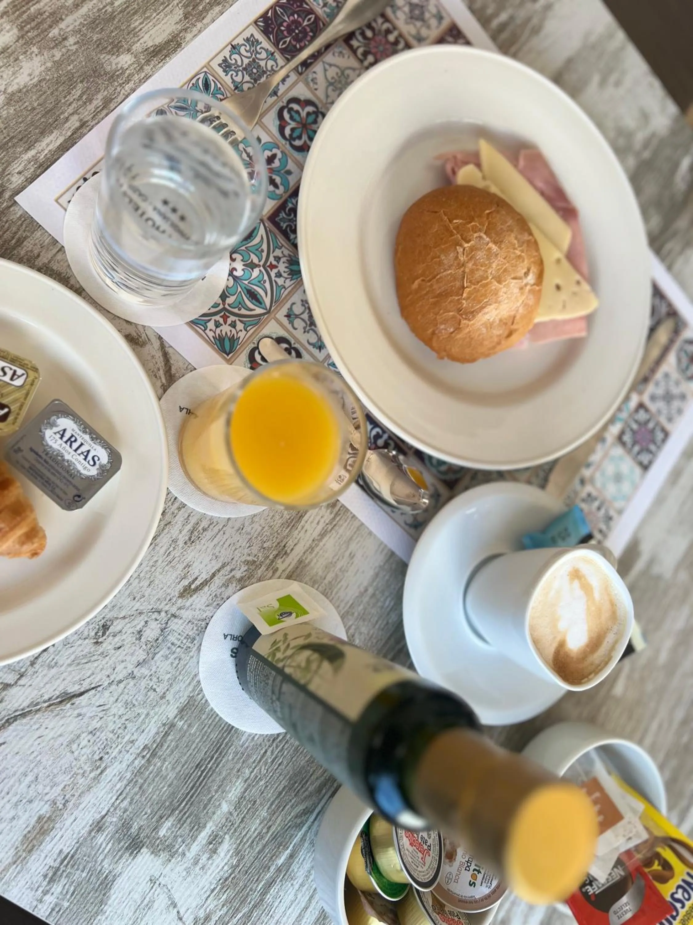 Breakfast in Hotel Rural Cazorla Posada del Cordobés