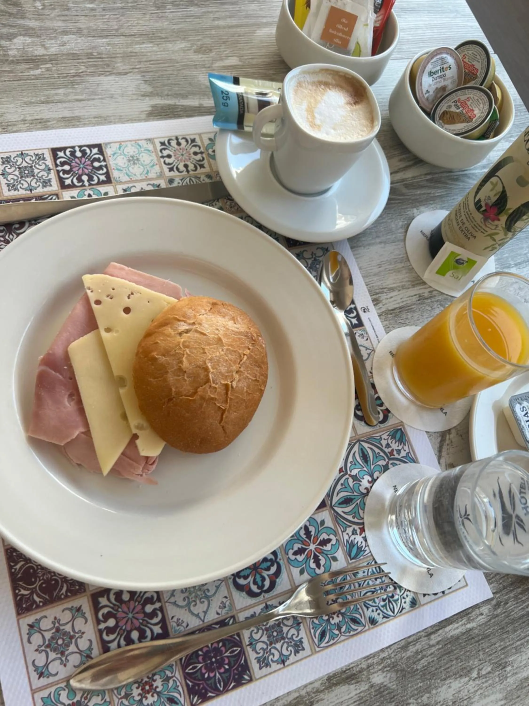 Breakfast in Hotel Rural Cazorla Posada del Cordobés