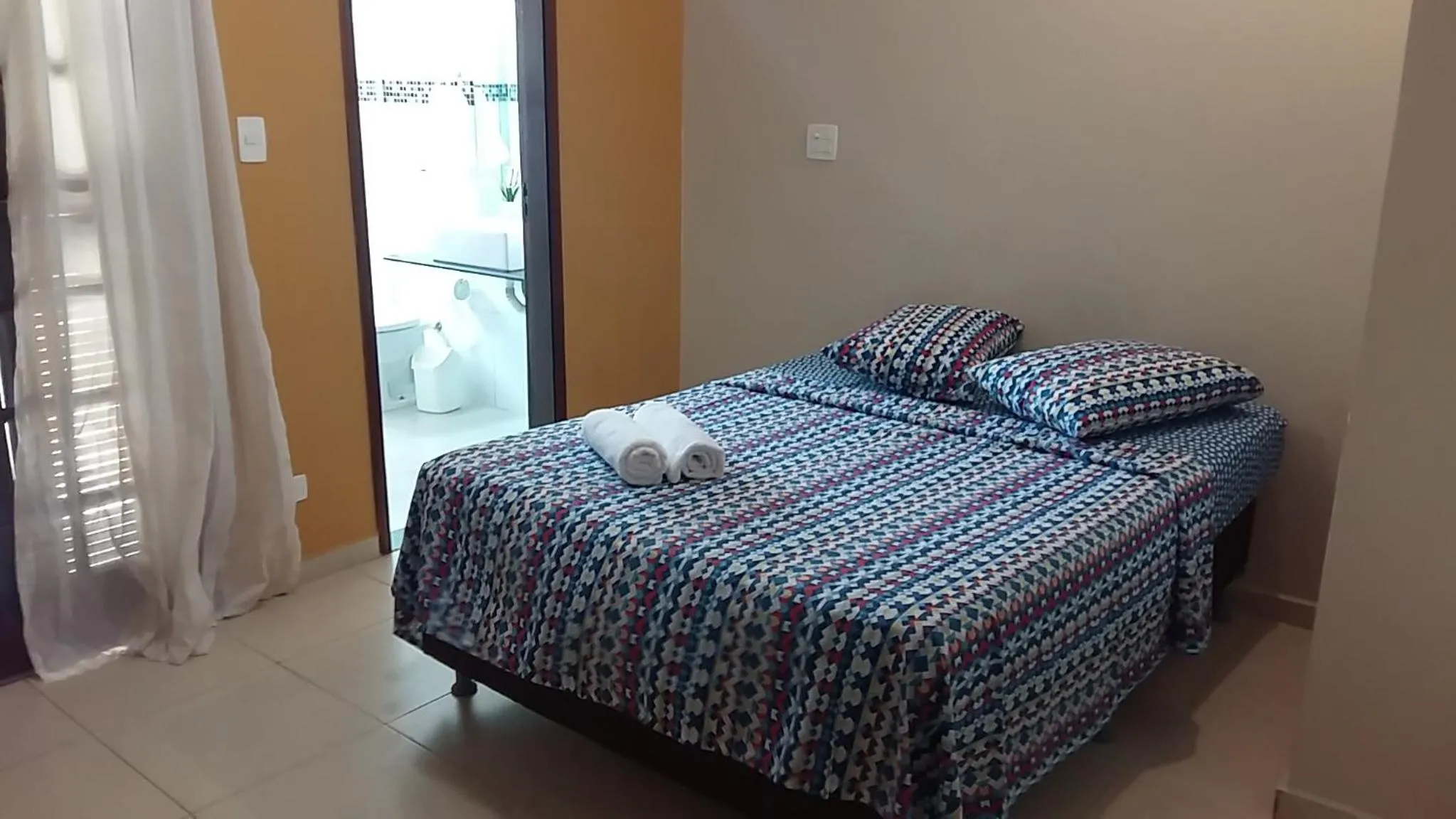 Double Room in Pousada Alelo