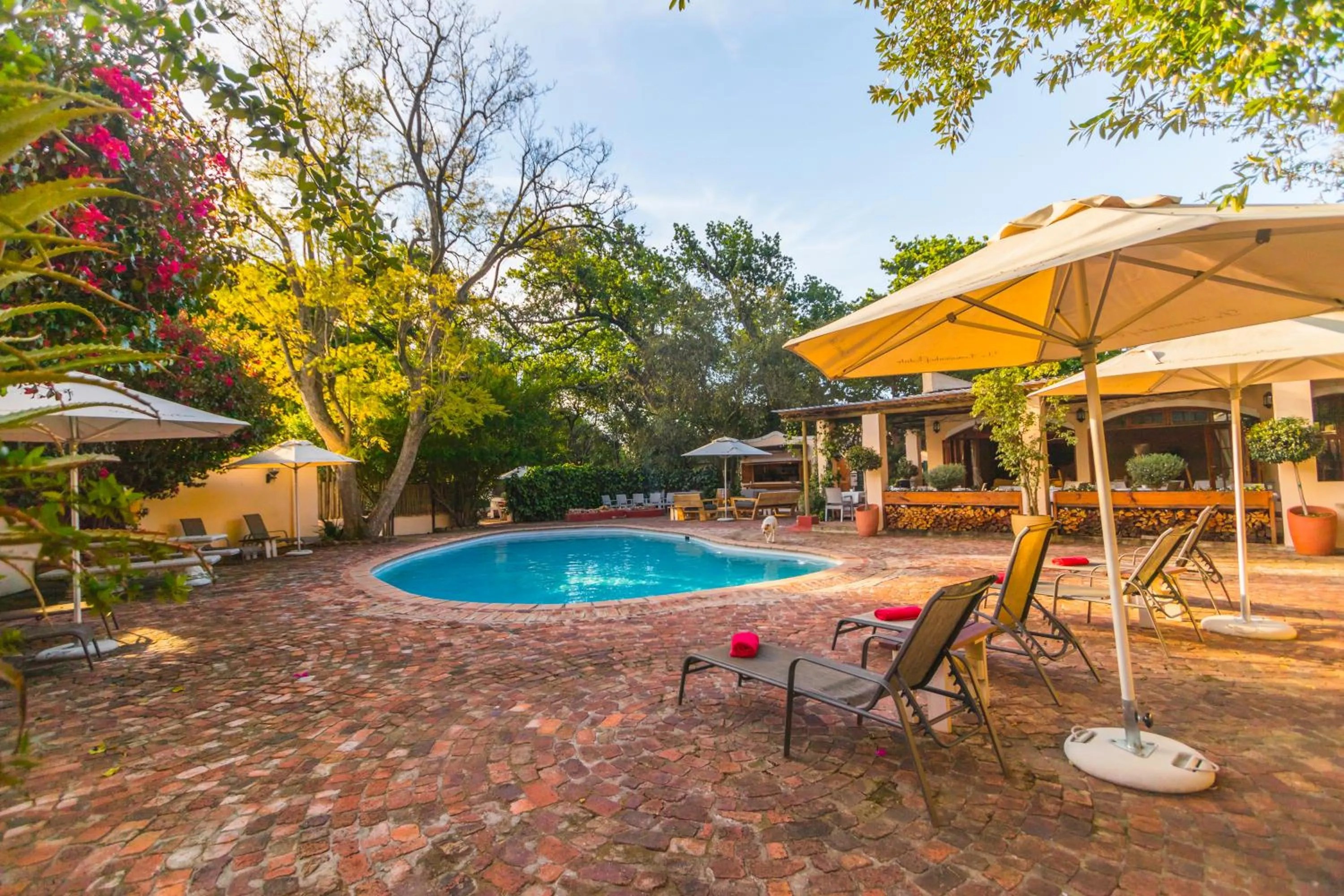 Swimming pool in De Leeuwenhof Estate