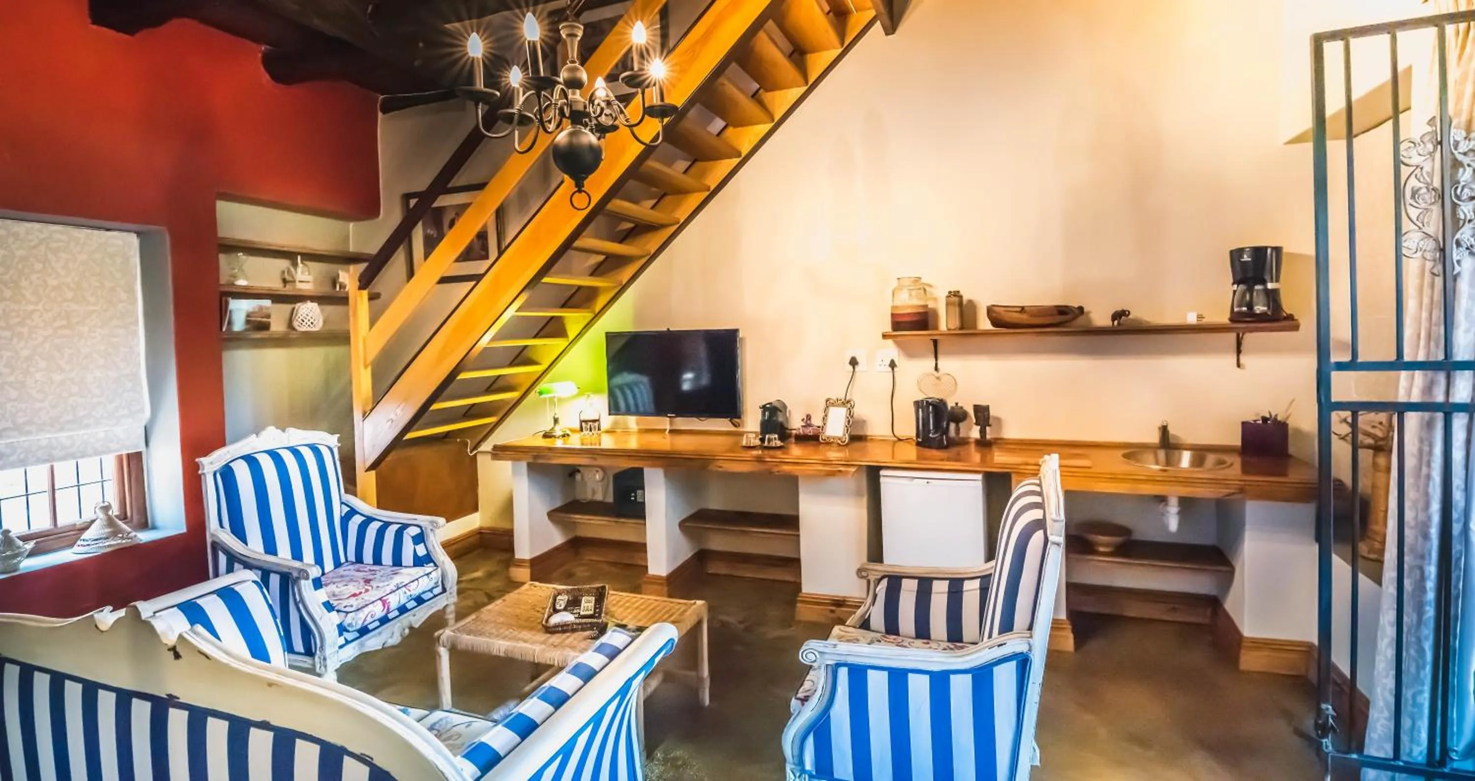 Patio in De Leeuwenhof Estate