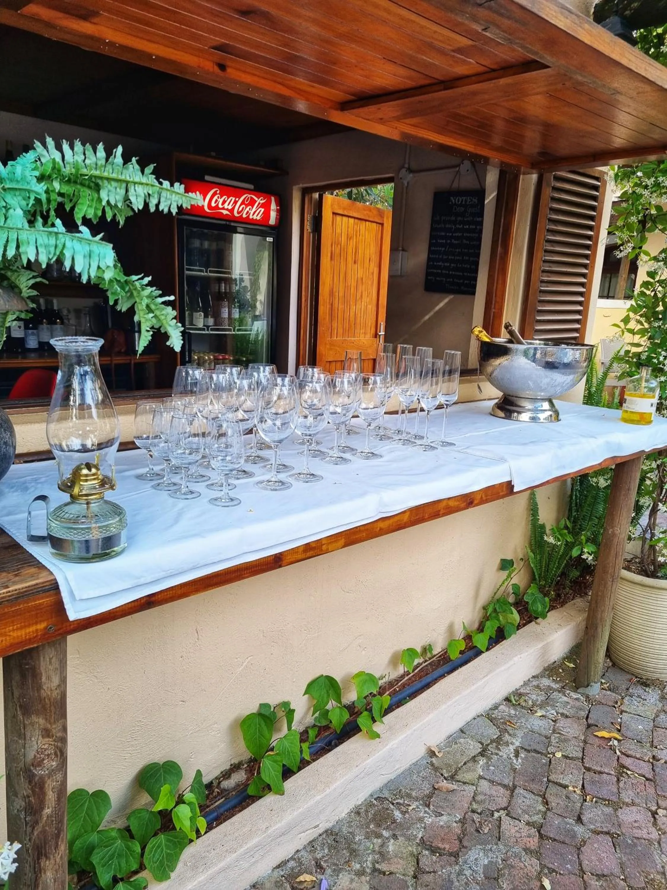 Lounge or bar in De Leeuwenhof Estate