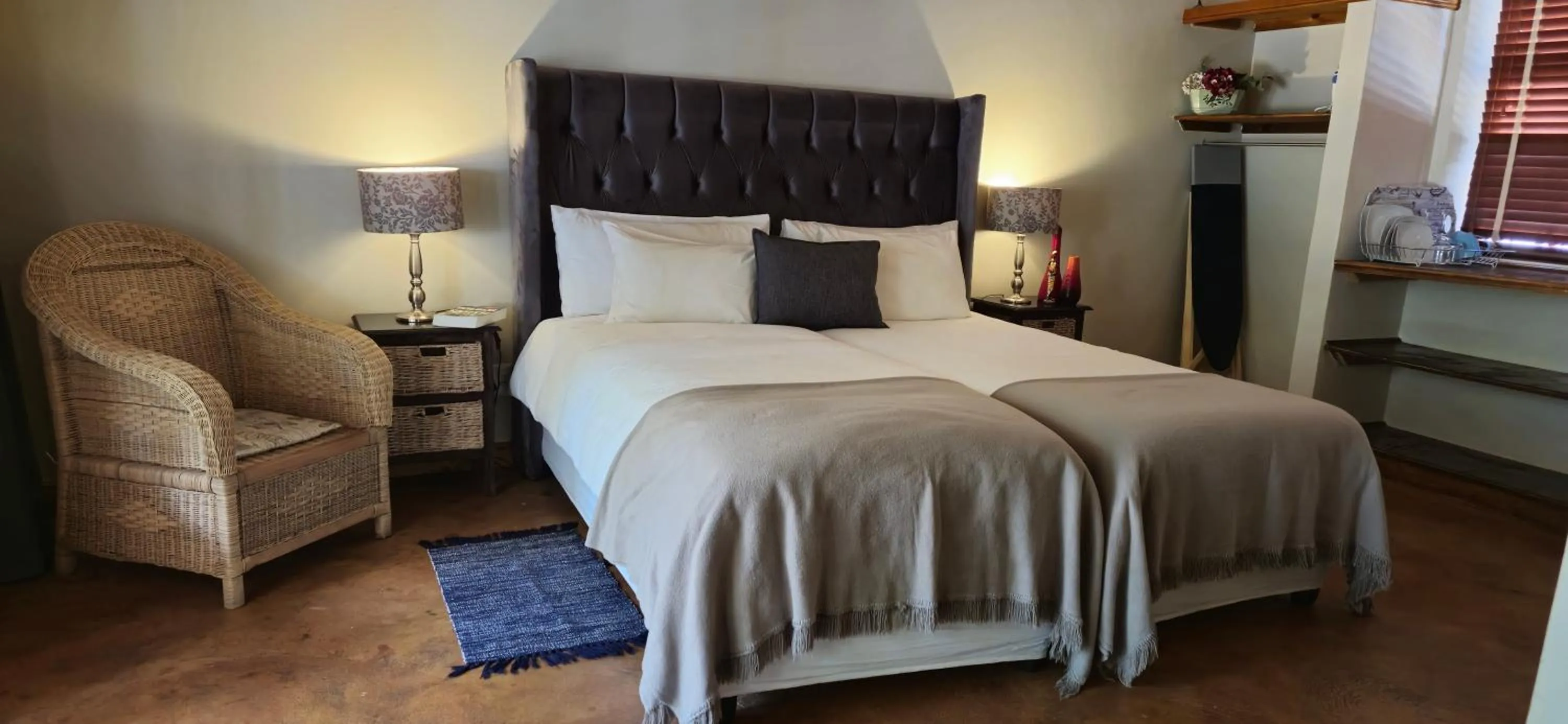 Bed in De Leeuwenhof Estate