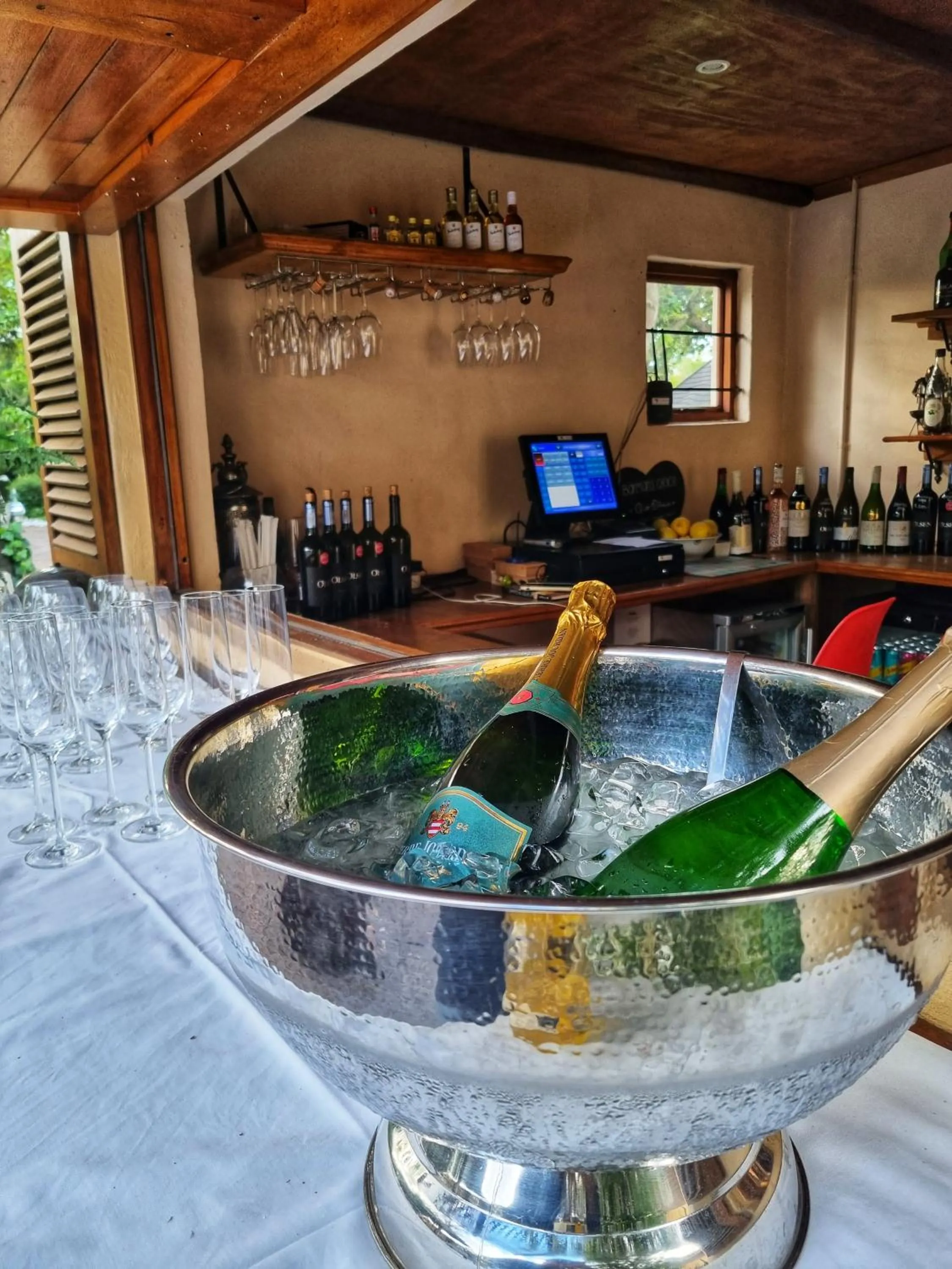 Lounge or bar in De Leeuwenhof Estate