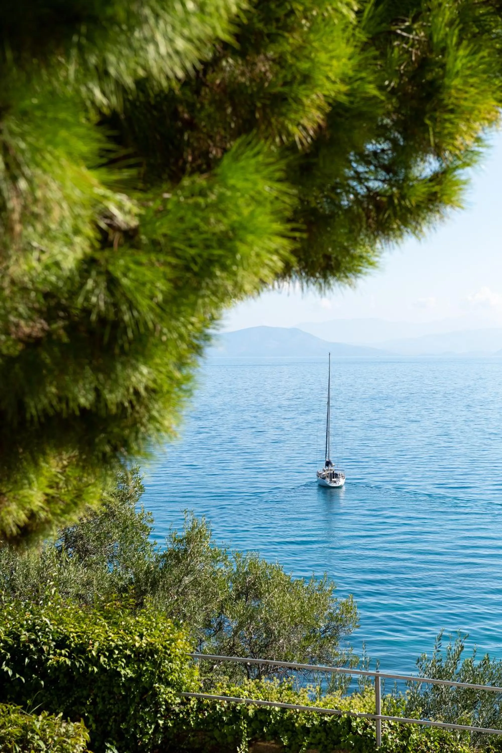 Balcony/Terrace in Dimitra Studios