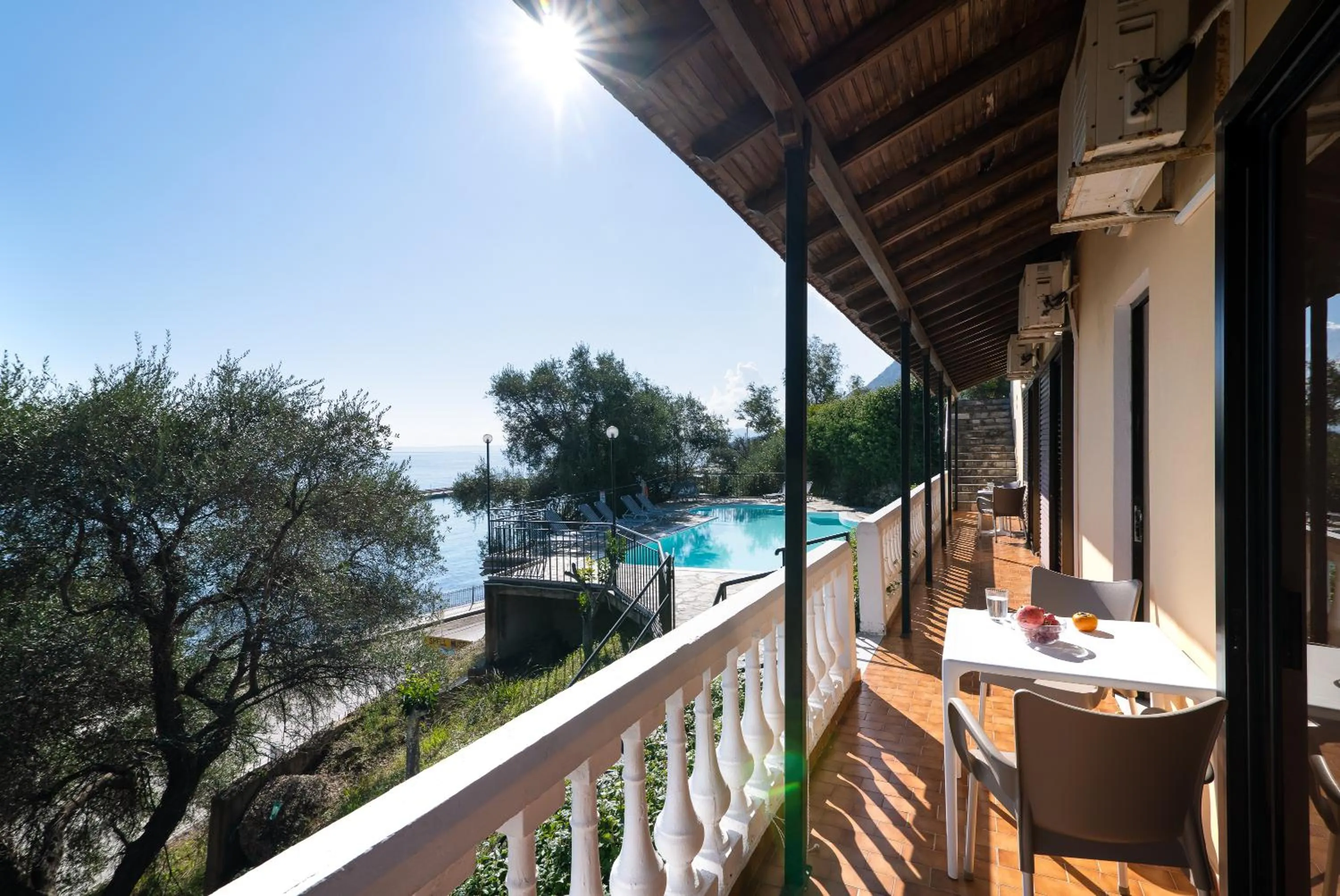 Balcony/Terrace in Dimitra Studios