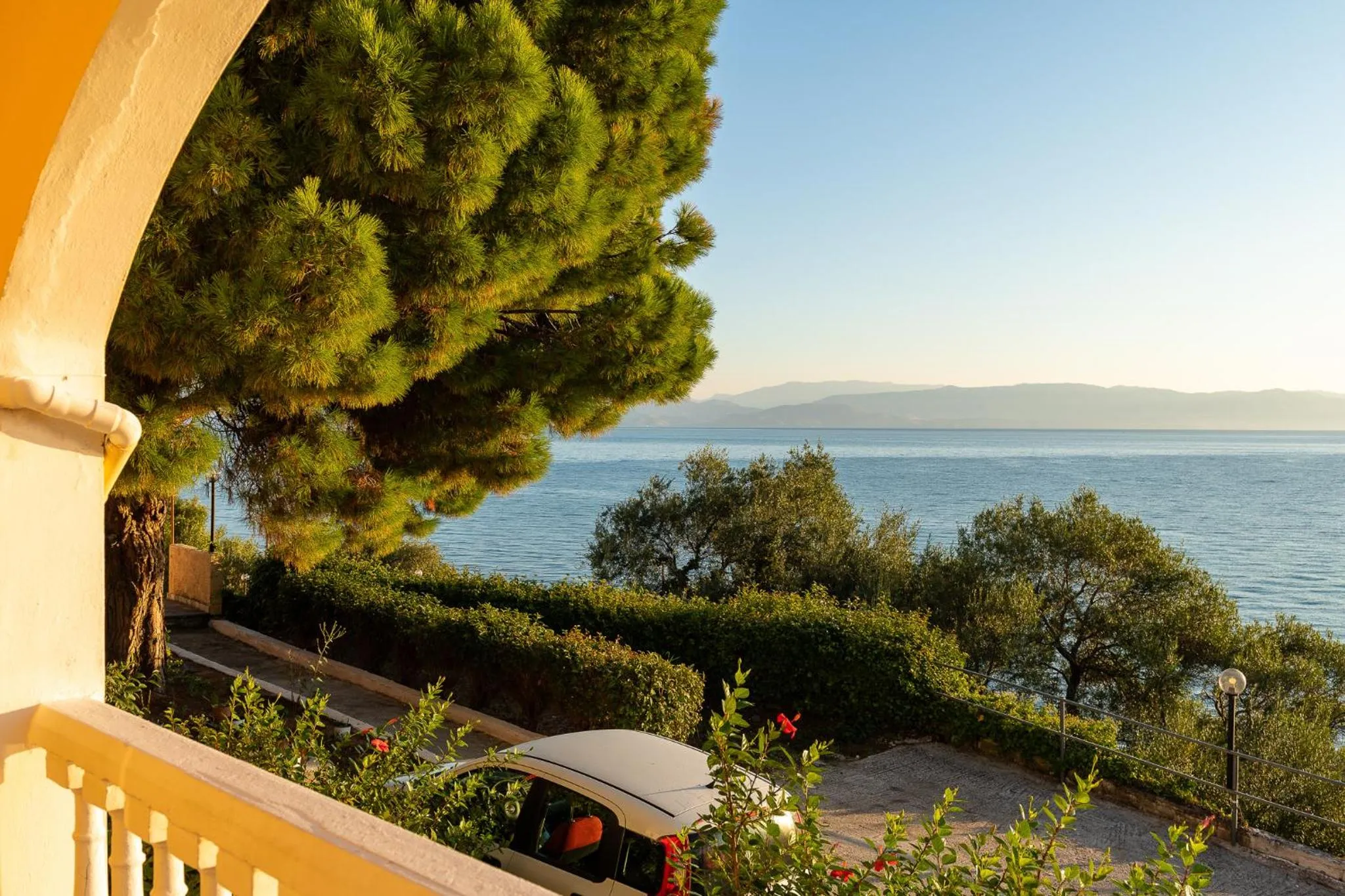 Balcony/Terrace in Dimitra Studios