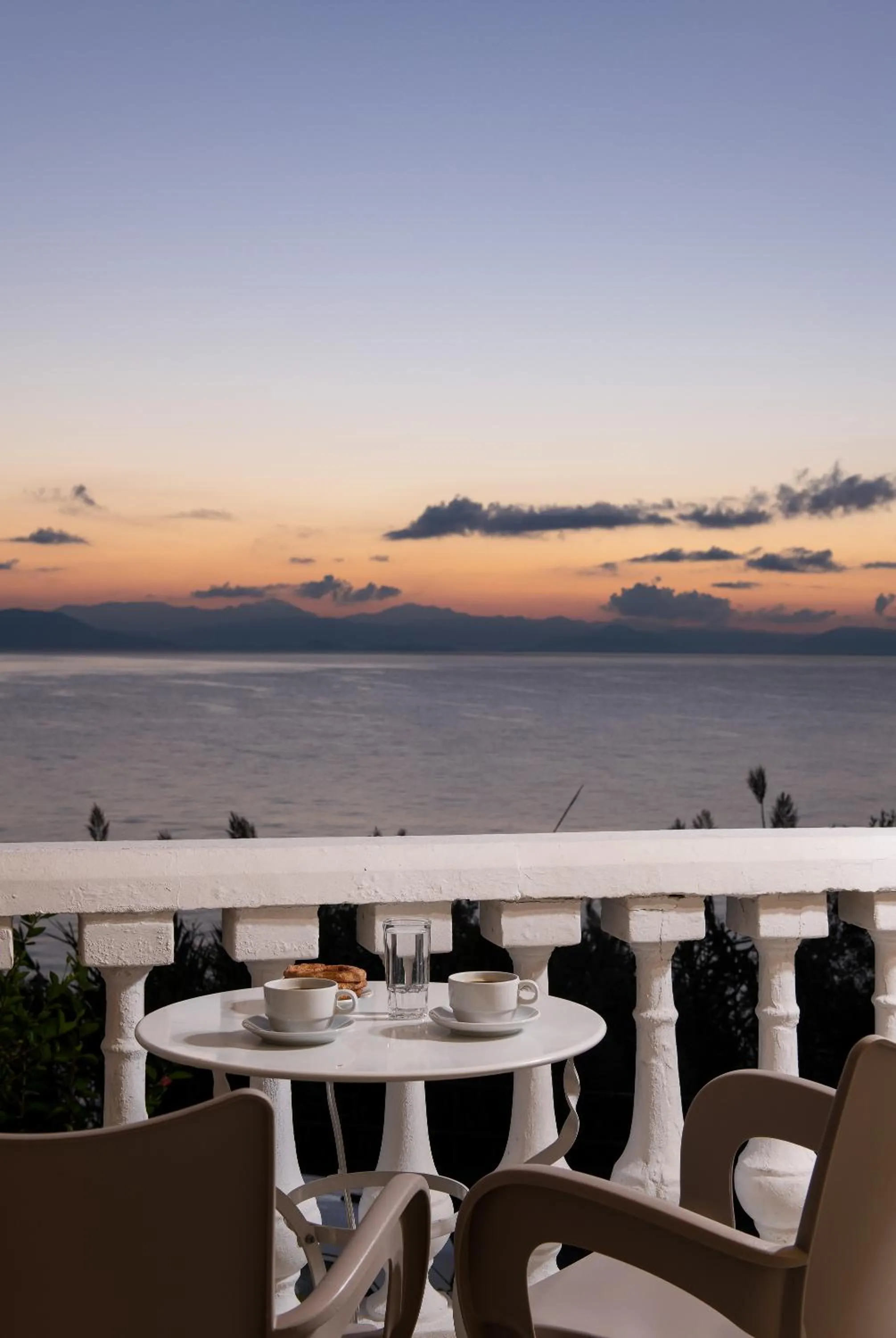 Balcony/Terrace in Dimitra Studios