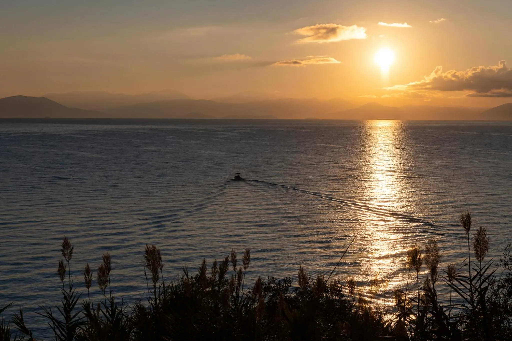 Sunrise in Dimitra Studios