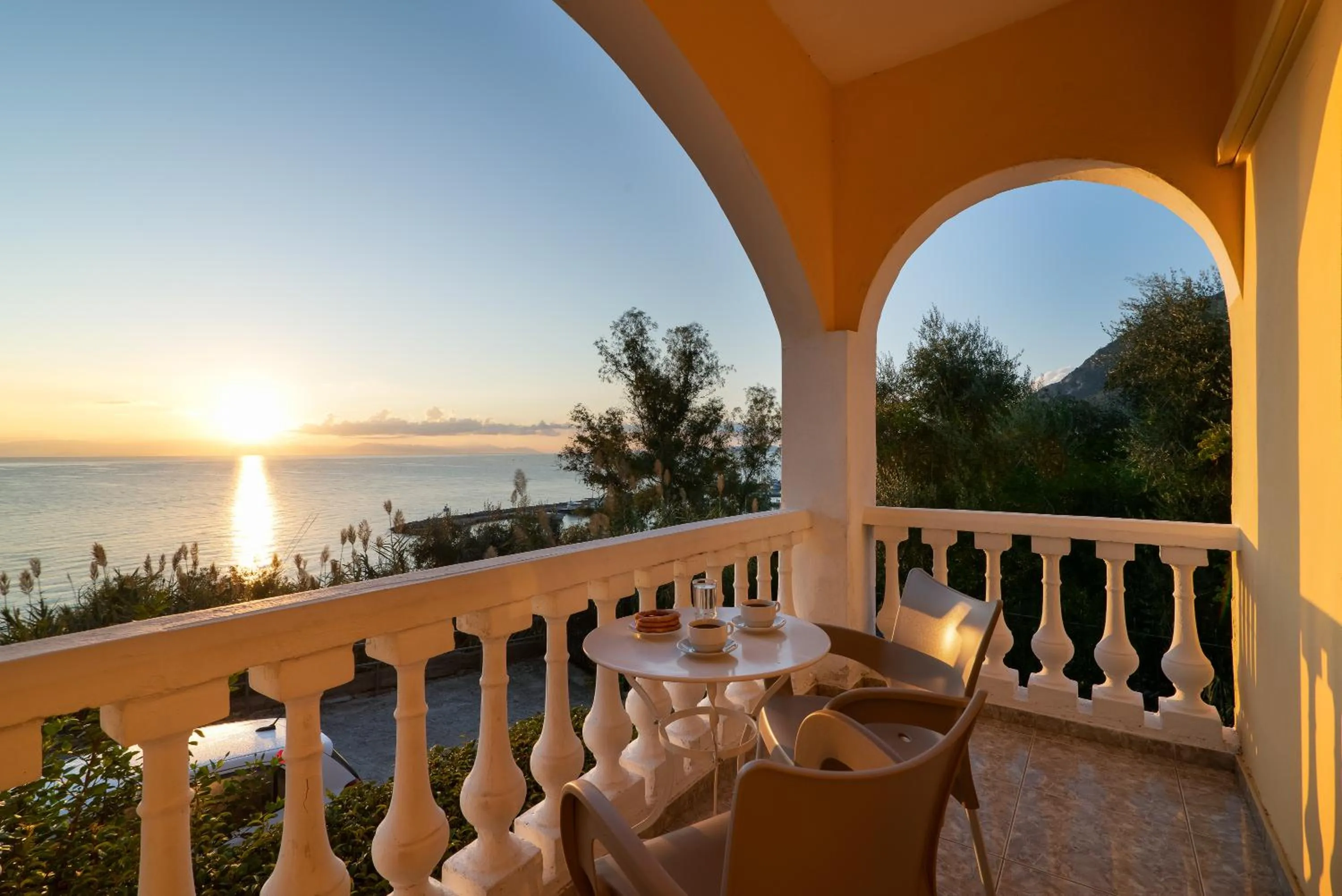 Balcony/Terrace in Dimitra Studios