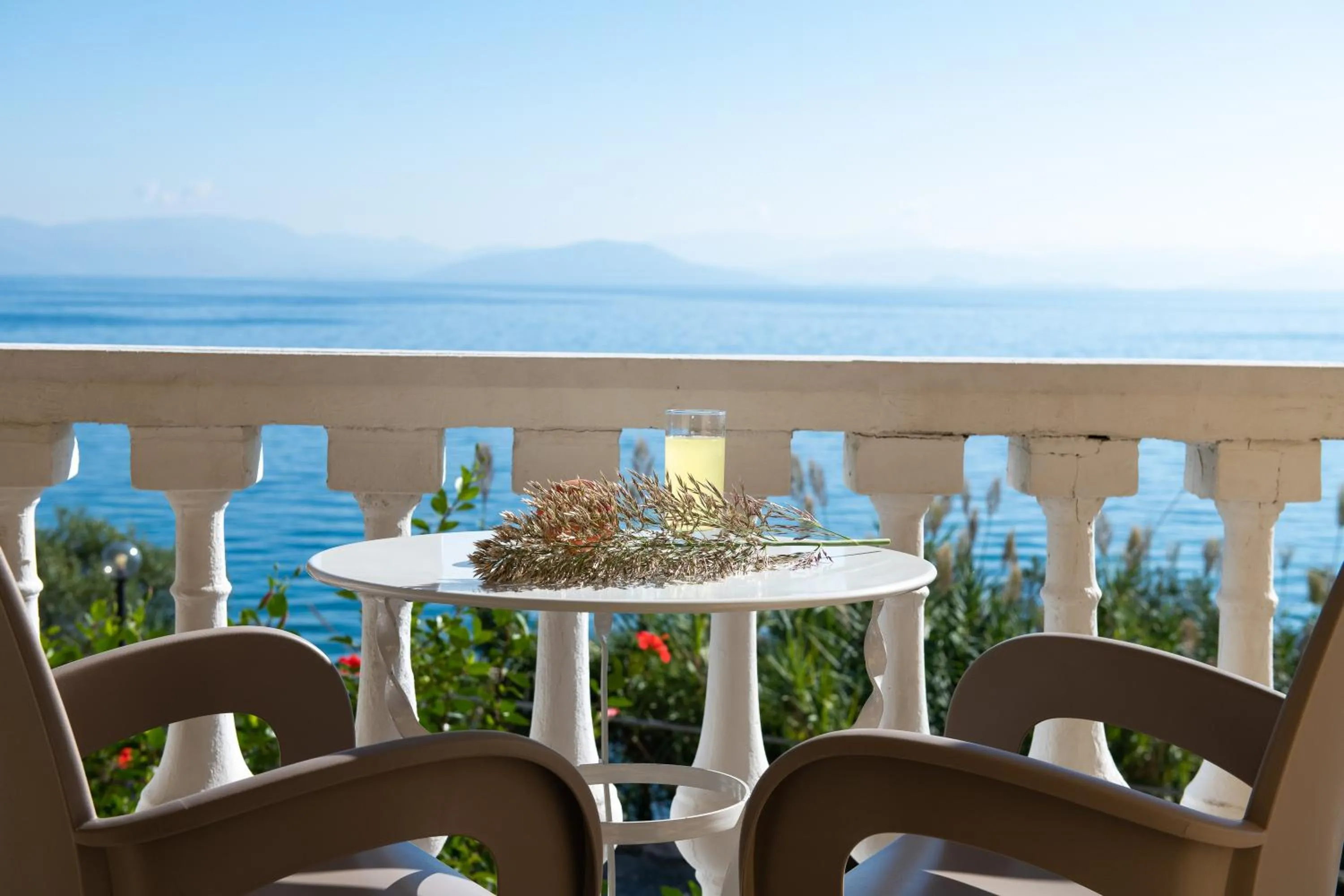 Balcony/Terrace in Dimitra Studios