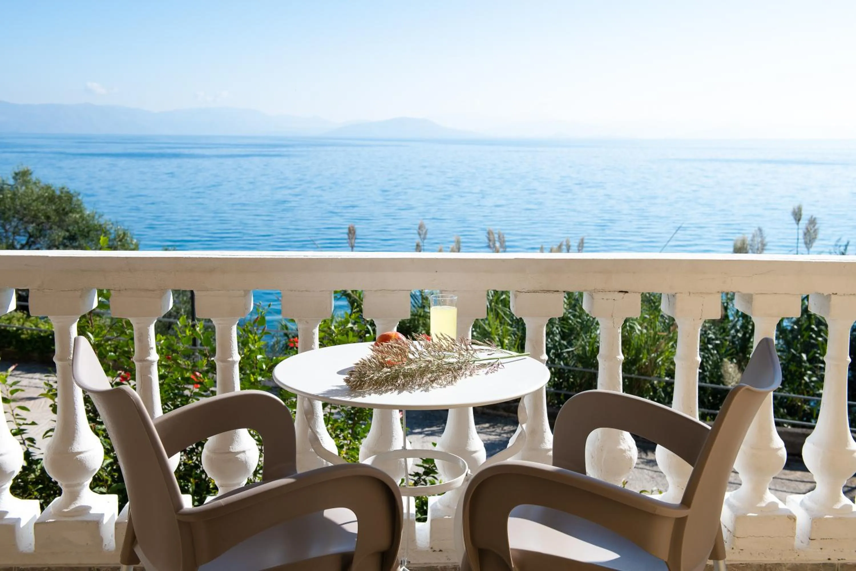 Balcony/Terrace in Dimitra Studios