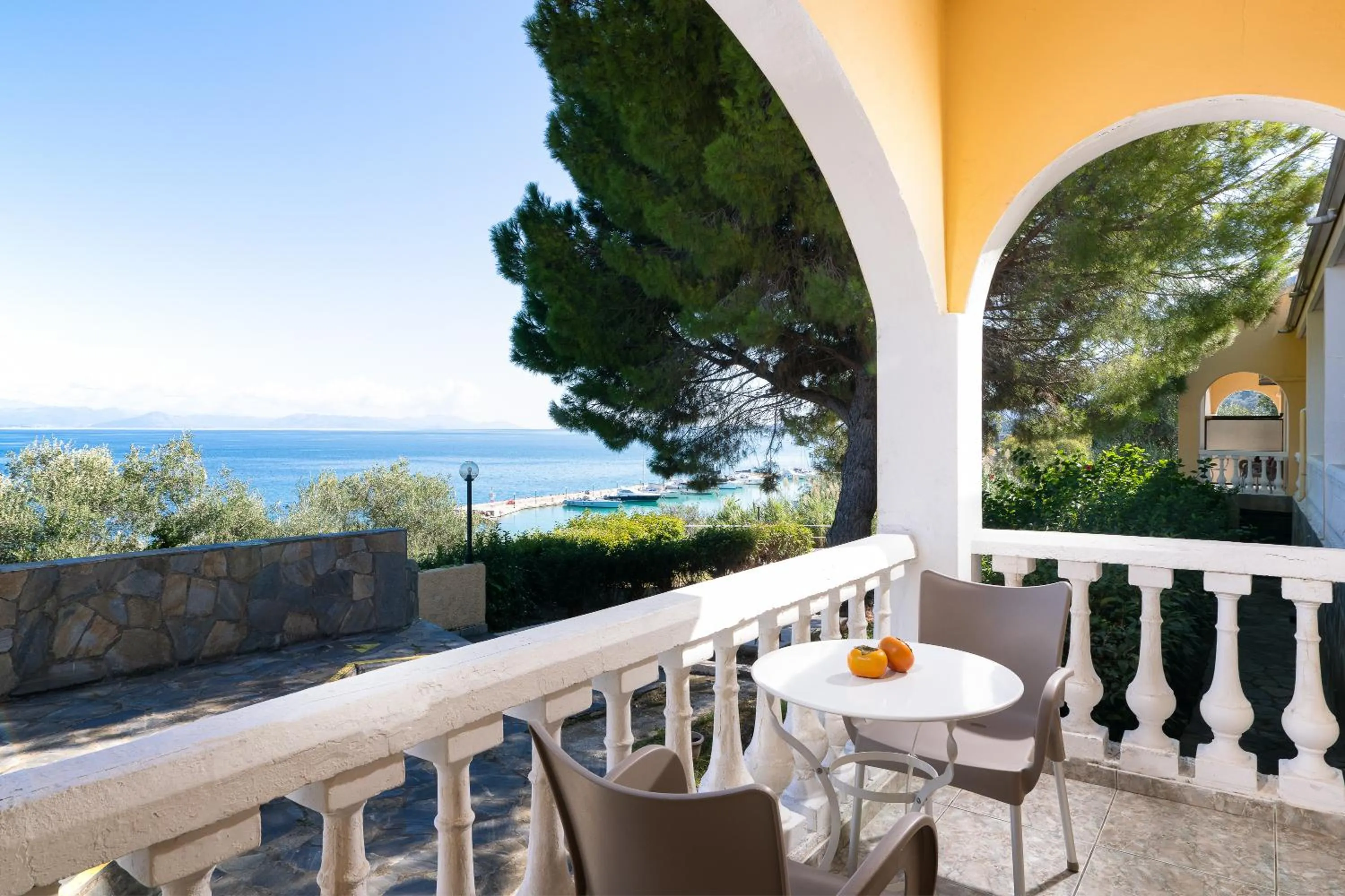 Balcony/Terrace in Dimitra Studios