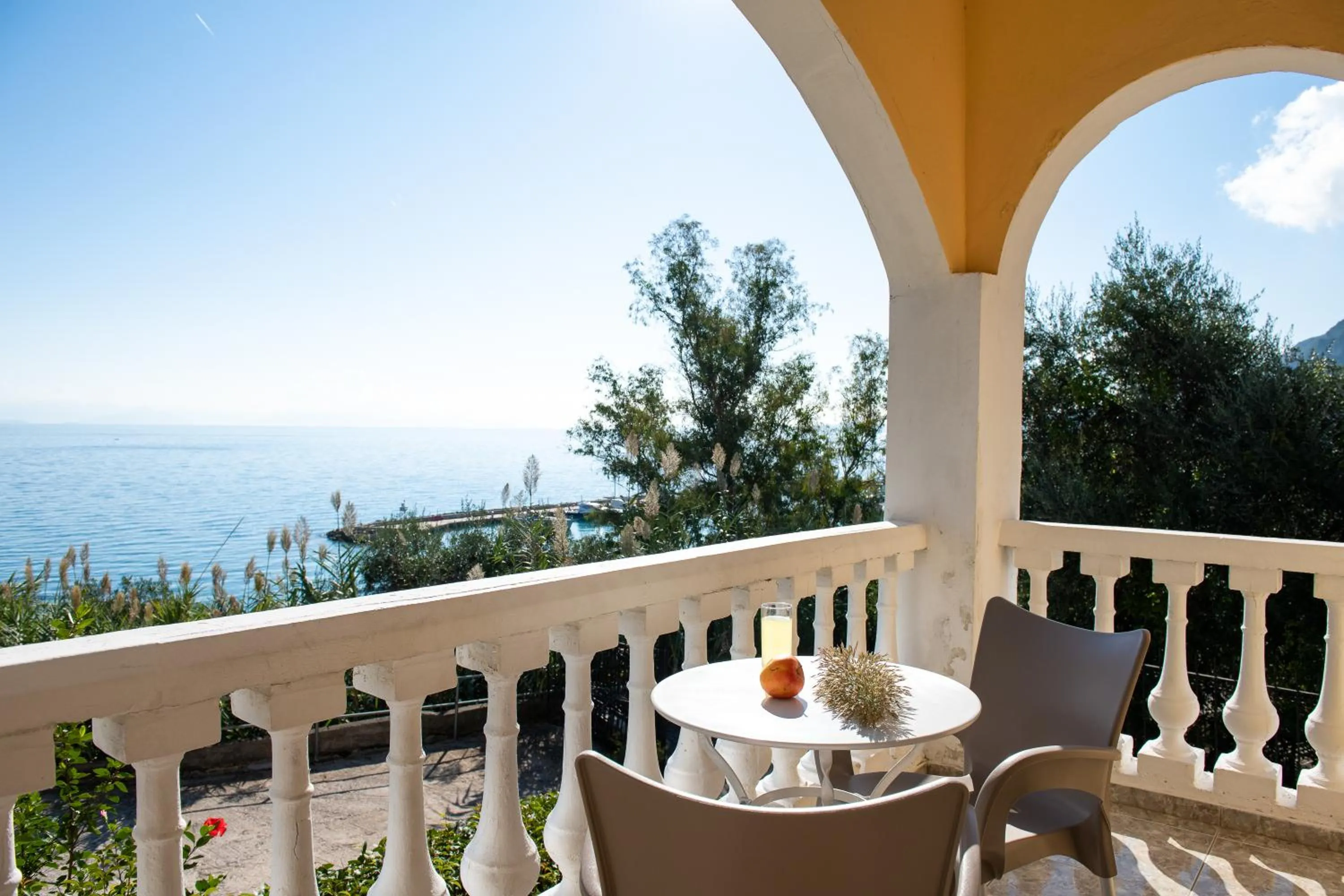 Balcony/Terrace in Dimitra Studios