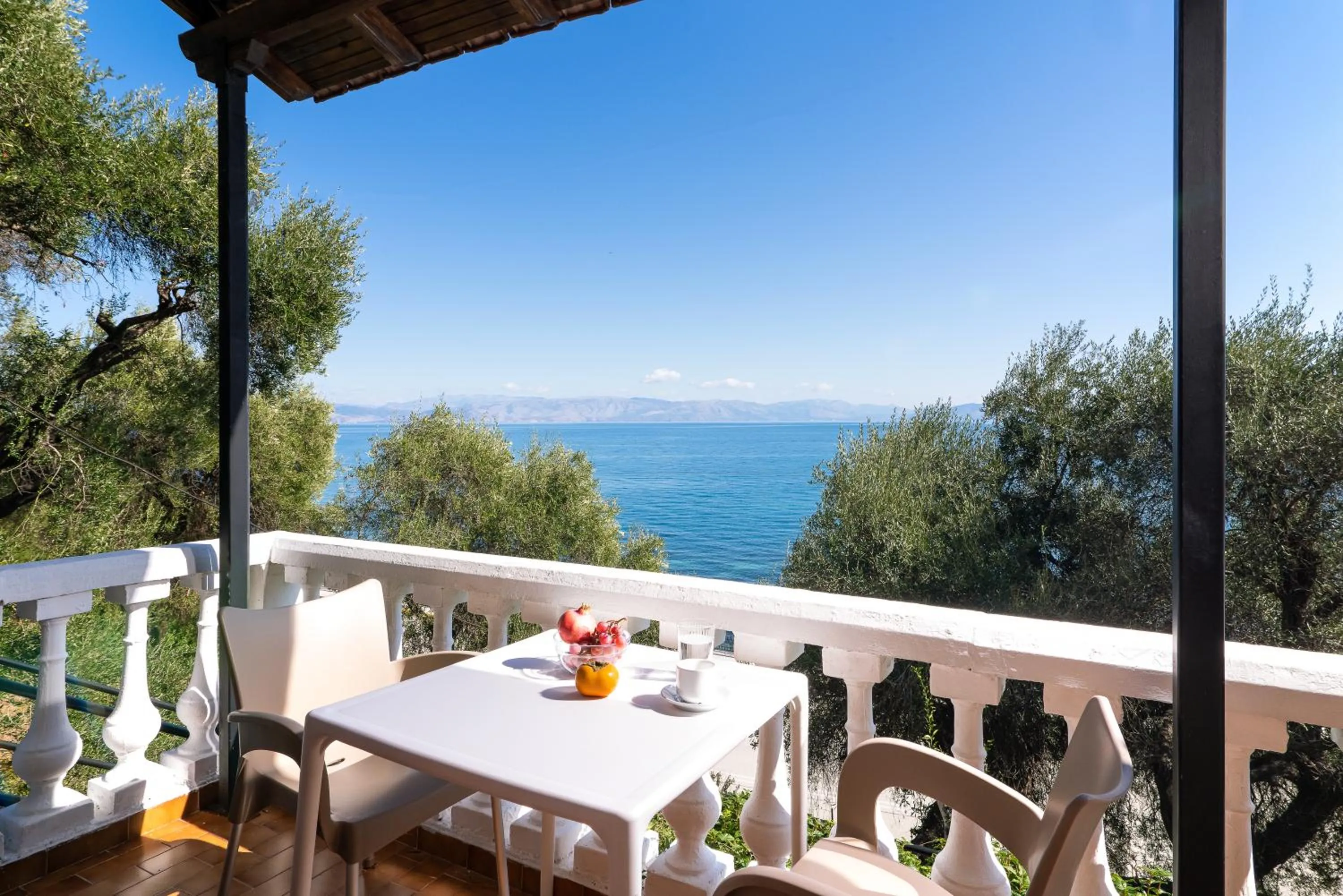 Balcony/Terrace in Dimitra Studios