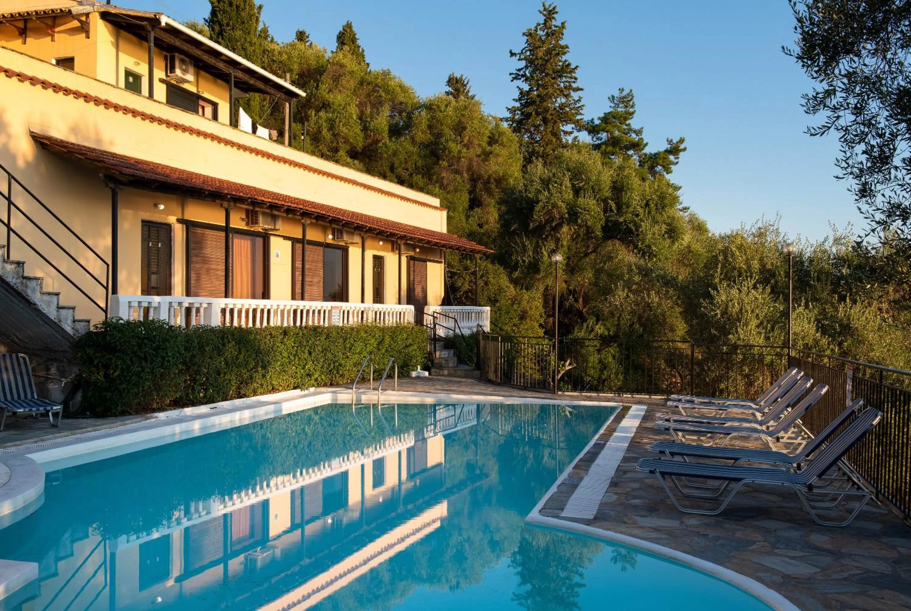 Property building in Dimitra Studios