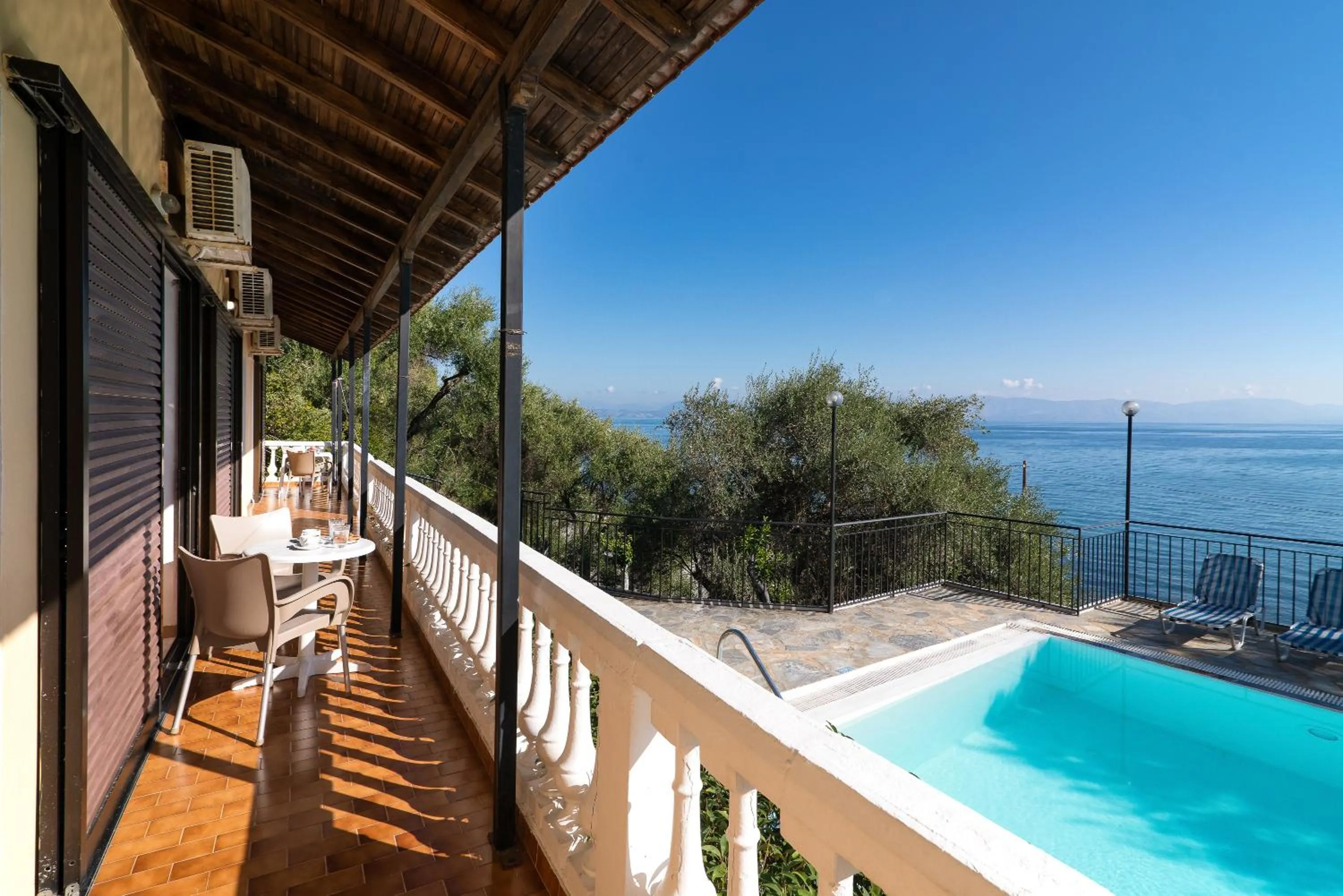 Balcony/Terrace in Dimitra Studios