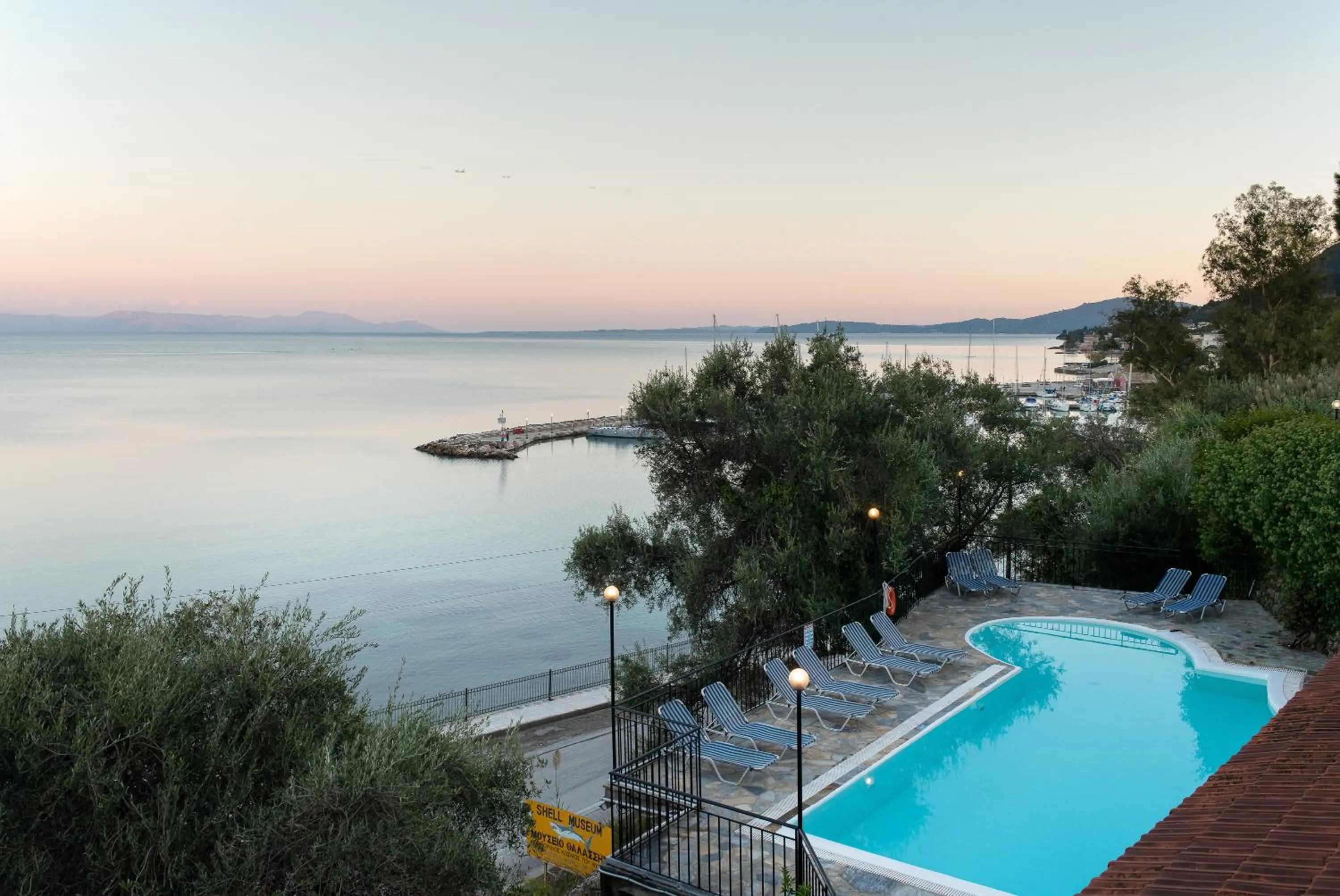 Property building in Dimitra Studios