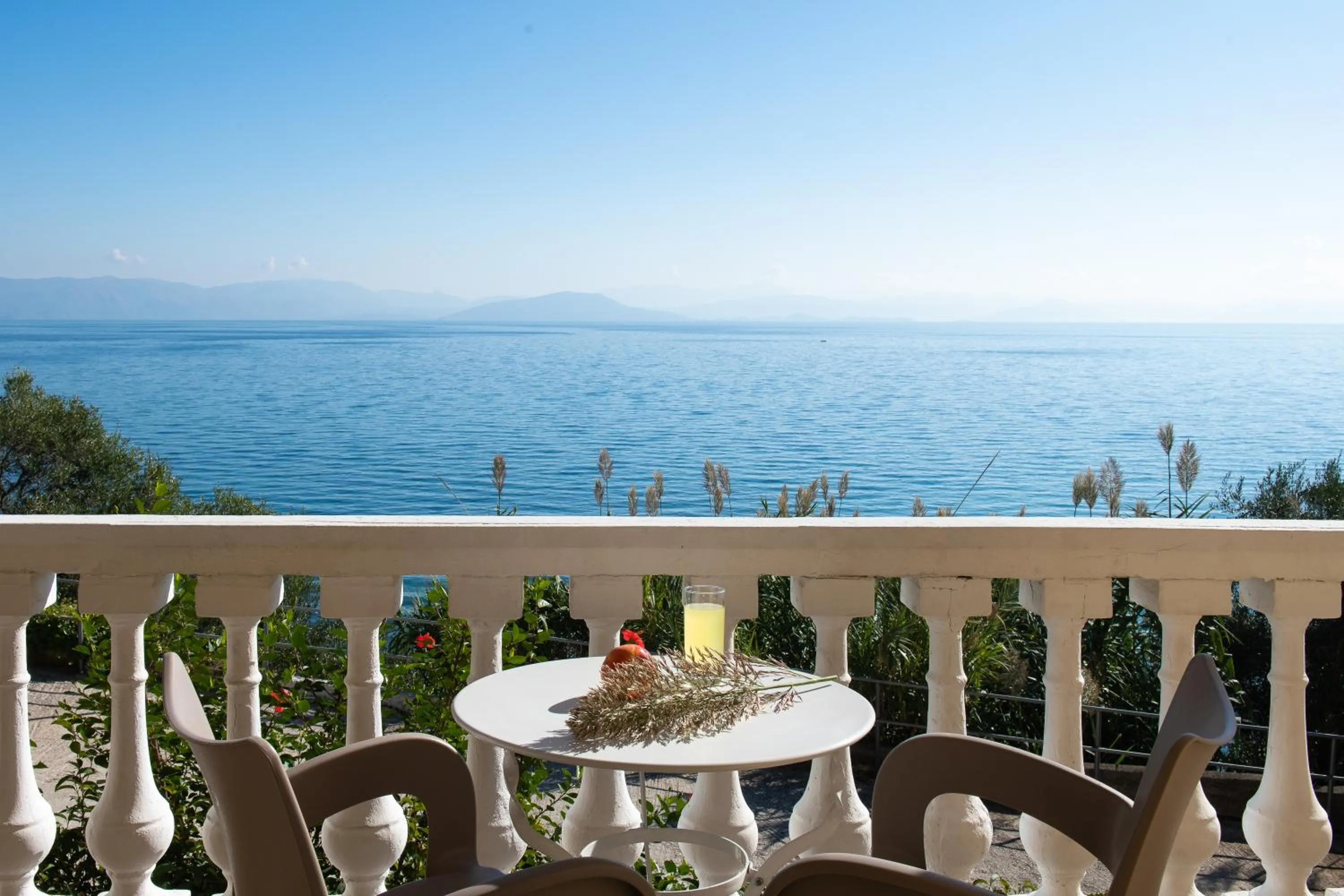 Balcony/Terrace in Dimitra Studios