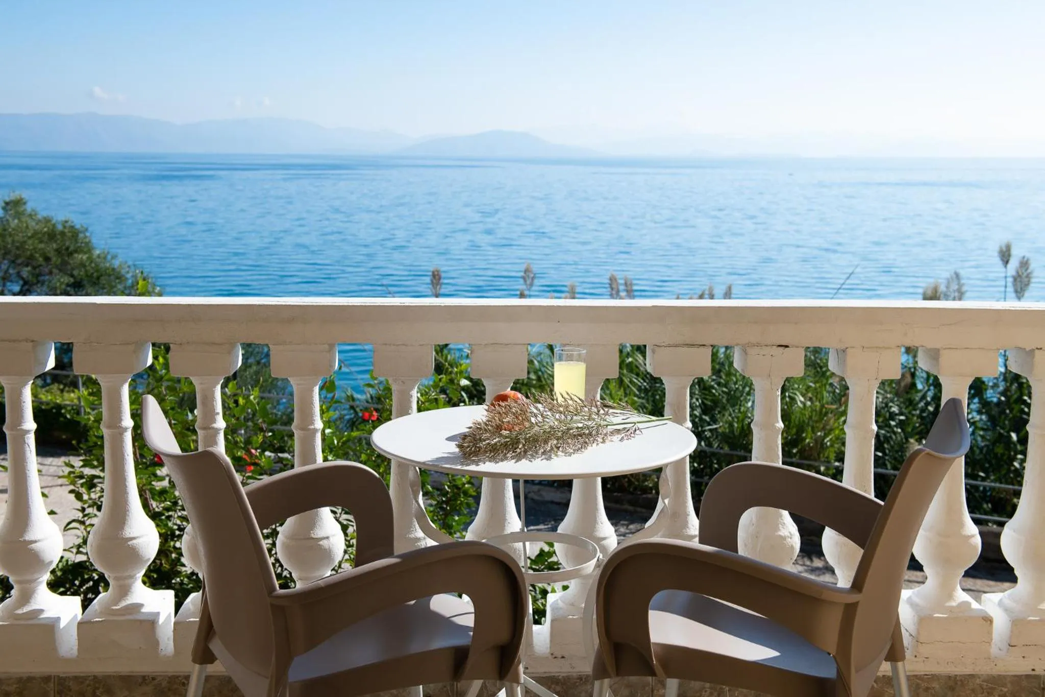 Balcony/Terrace in Dimitra Studios