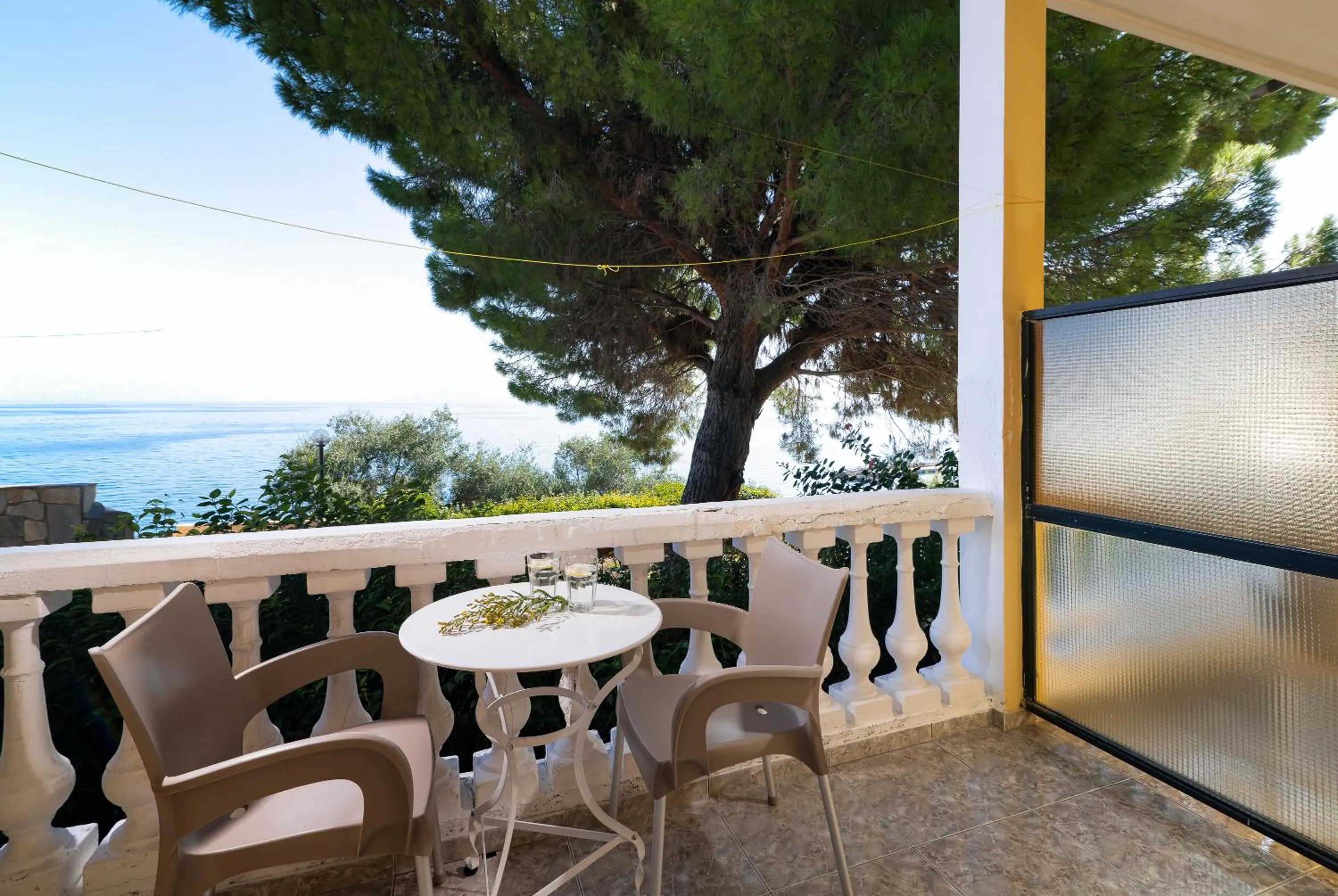 Balcony/Terrace in Dimitra Studios