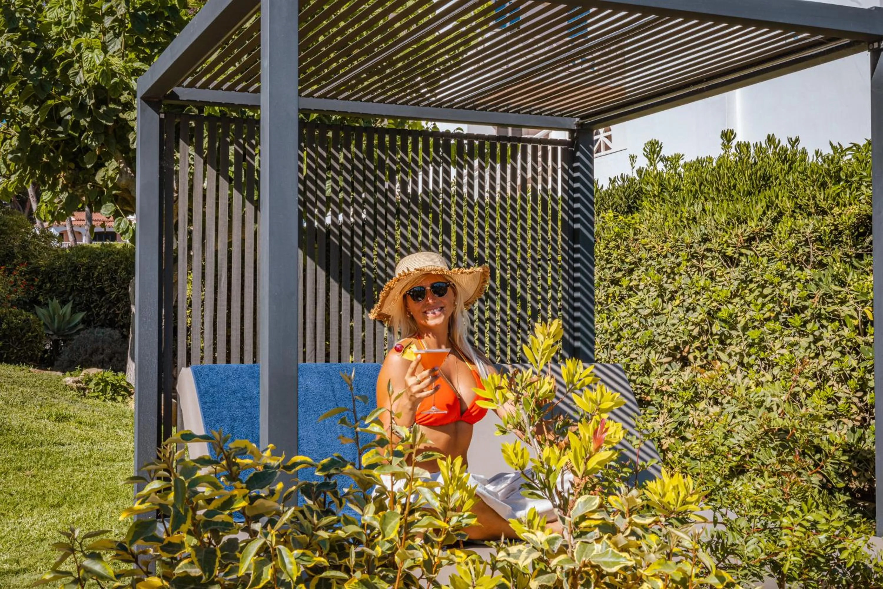 Garden in Seth Santo Tomás