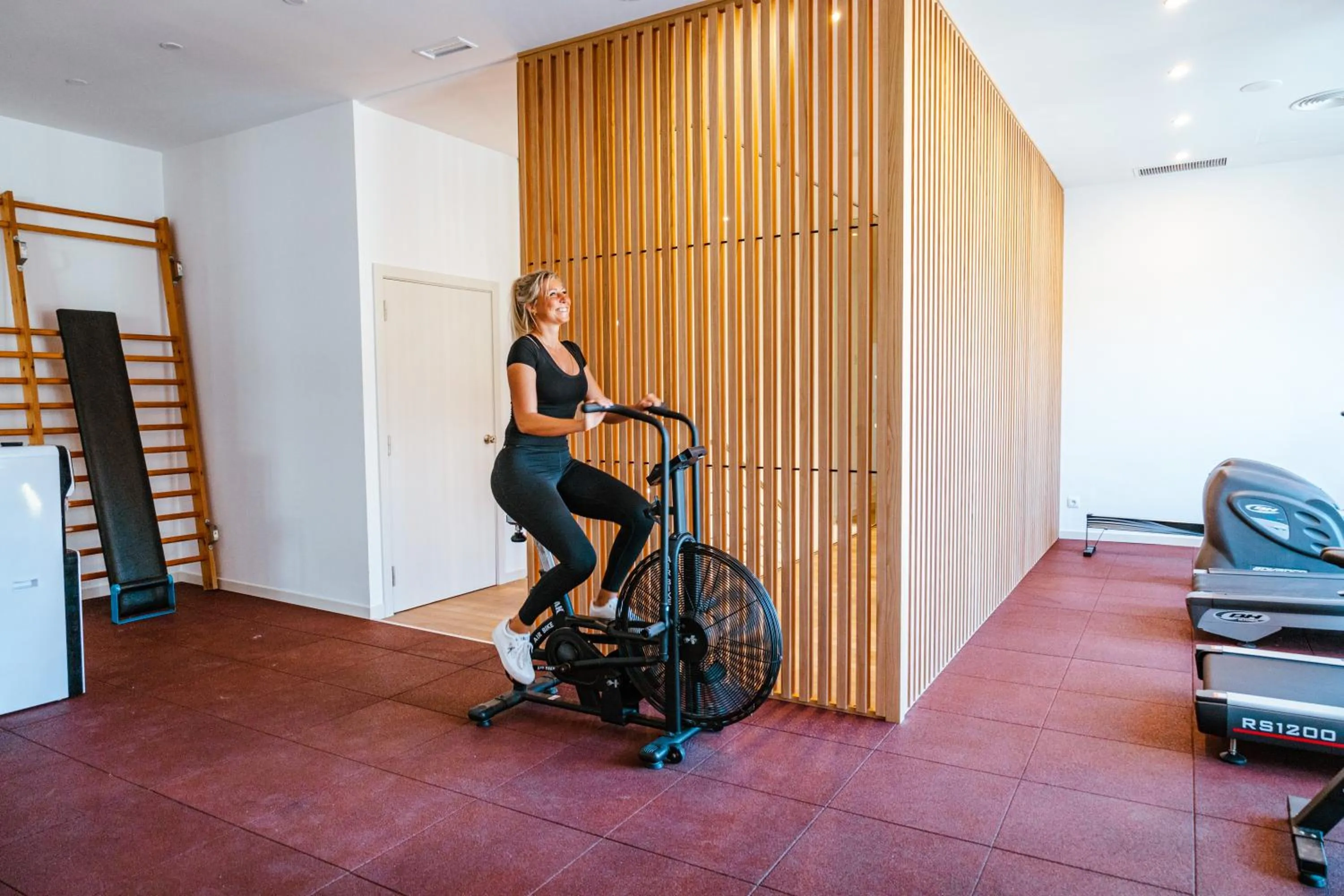 Fitness centre/facilities in Seth Santo Tomás