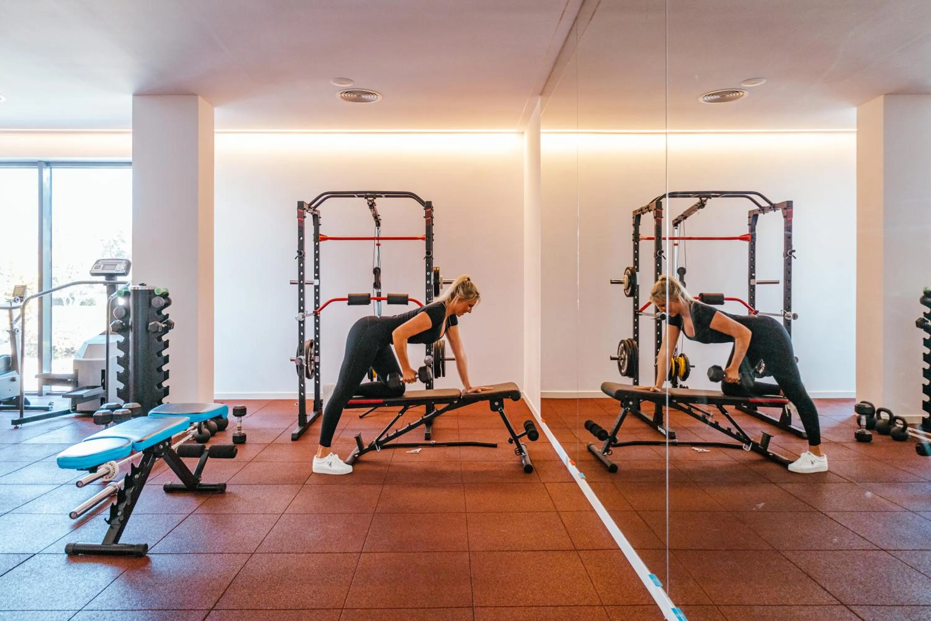 Fitness centre/facilities in Seth Santo Tomás