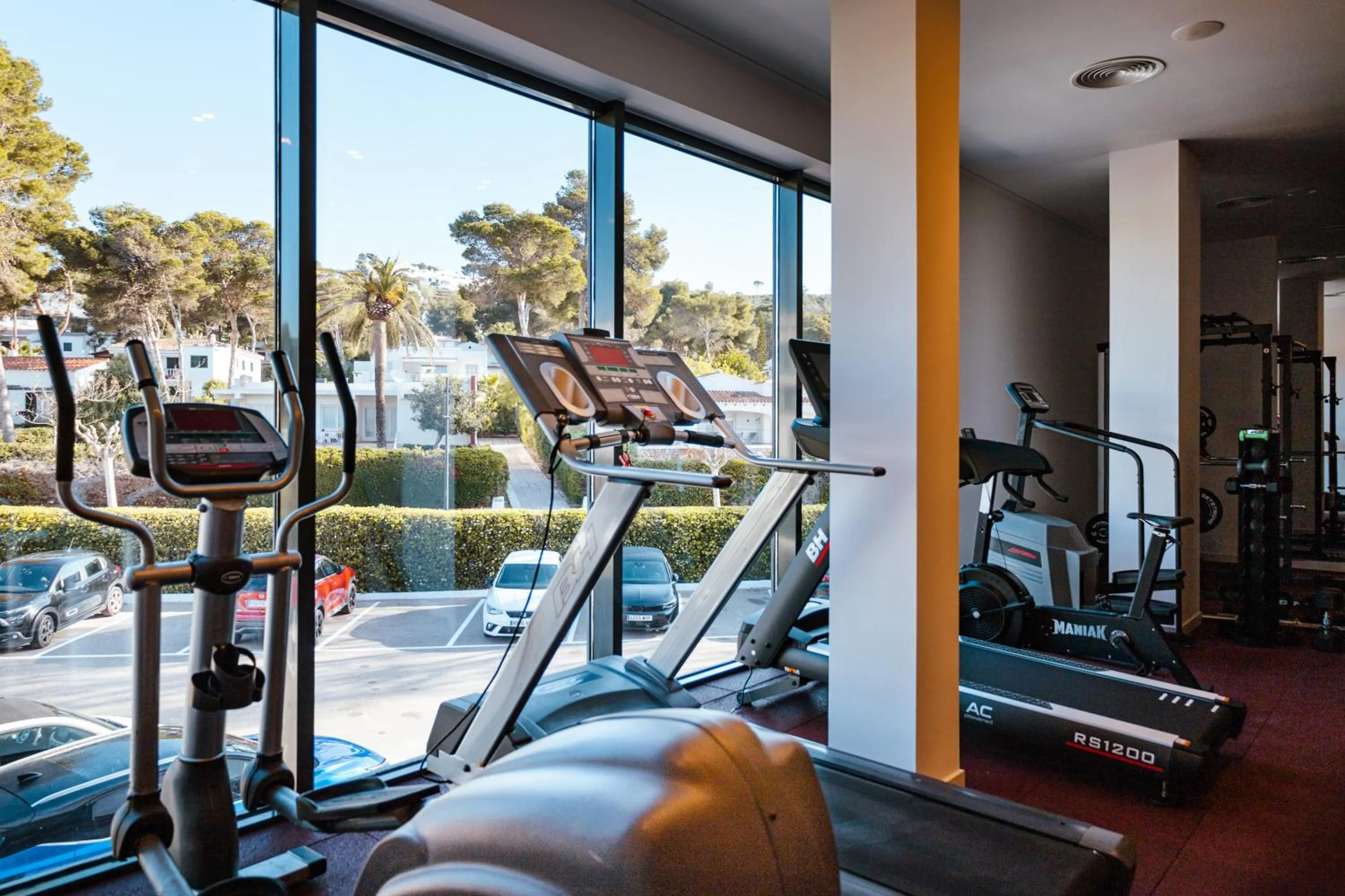 Fitness centre/facilities in Seth Santo Tomás