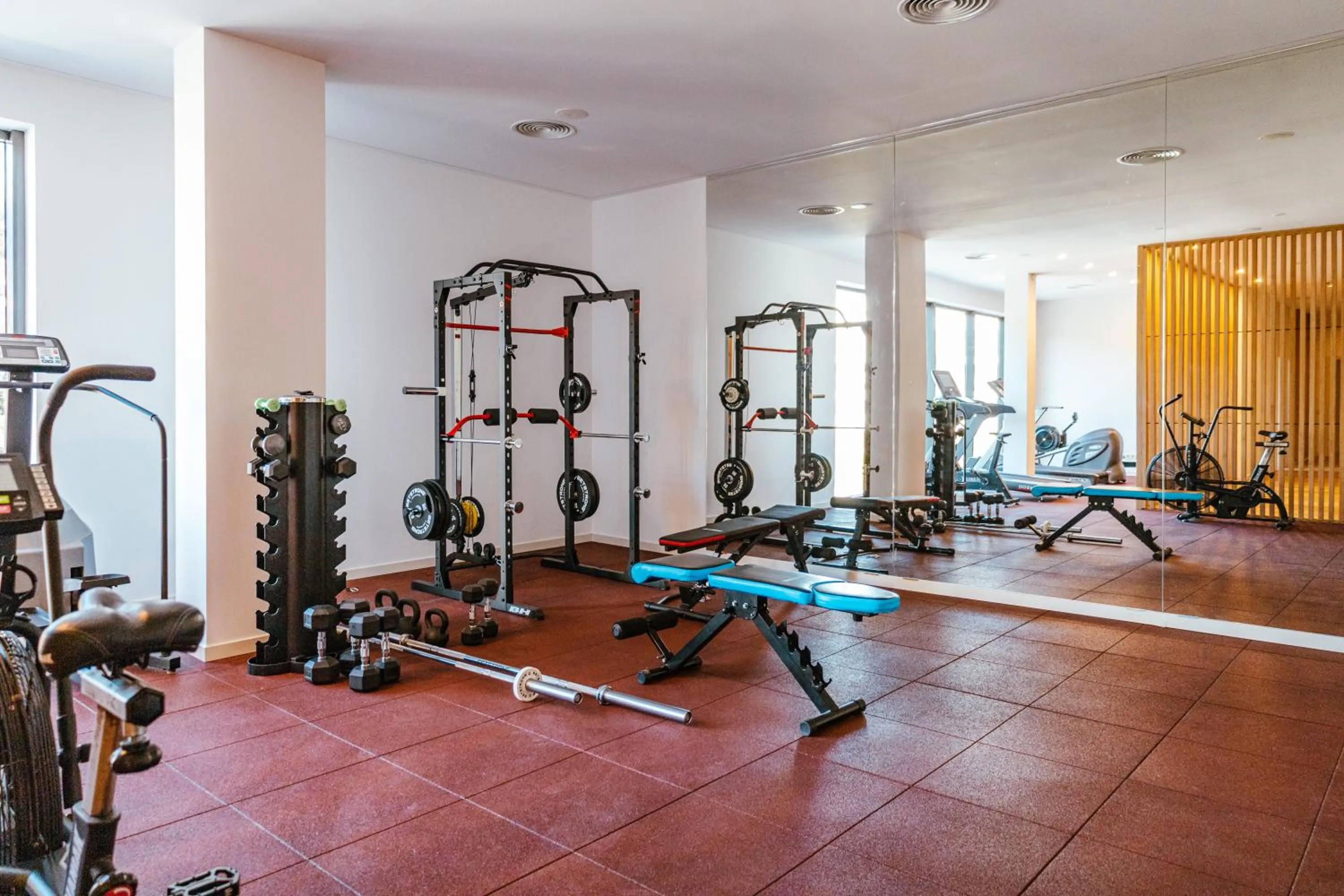 Fitness centre/facilities in Seth Santo Tomás