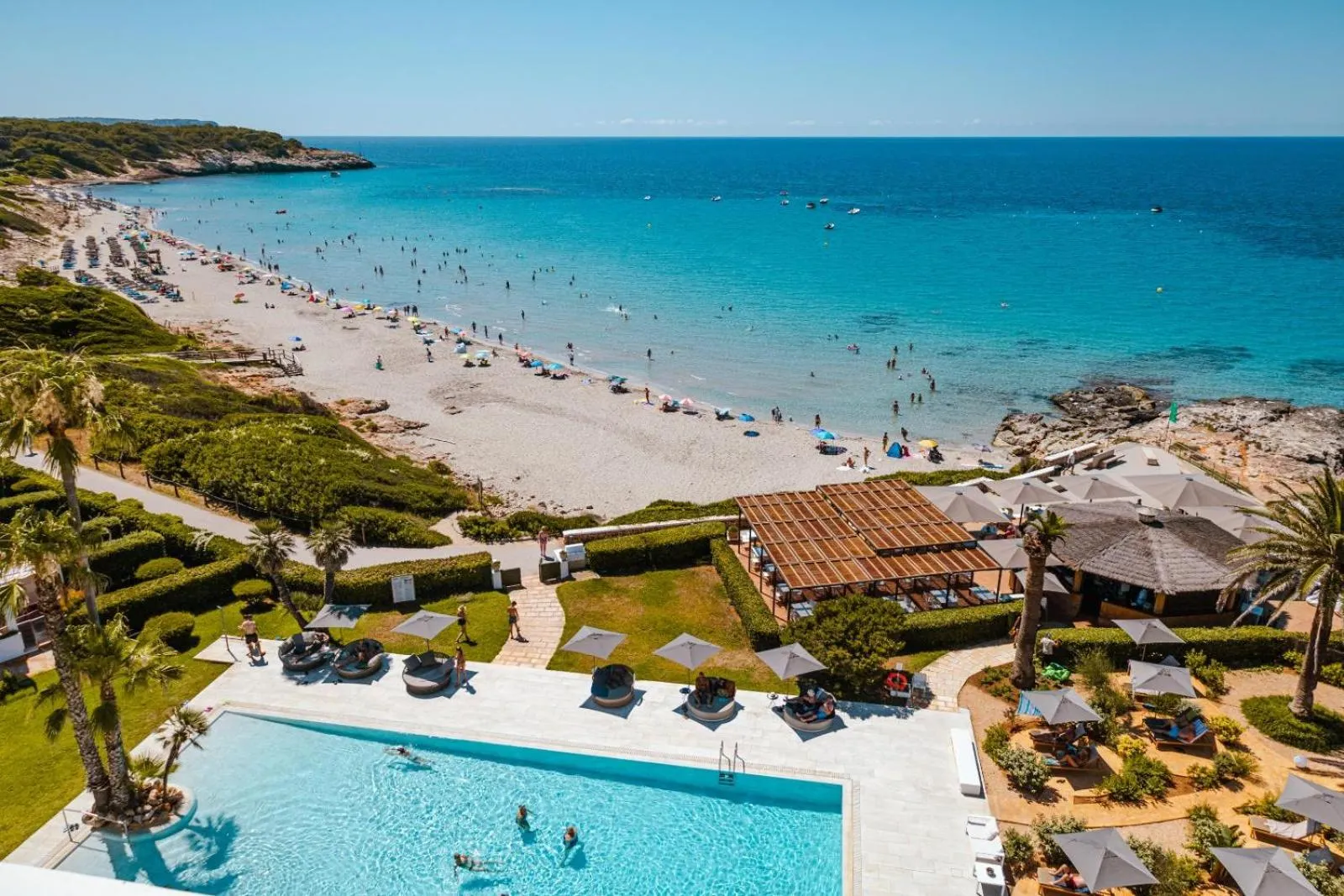 Sea view in Seth Santo Tomás