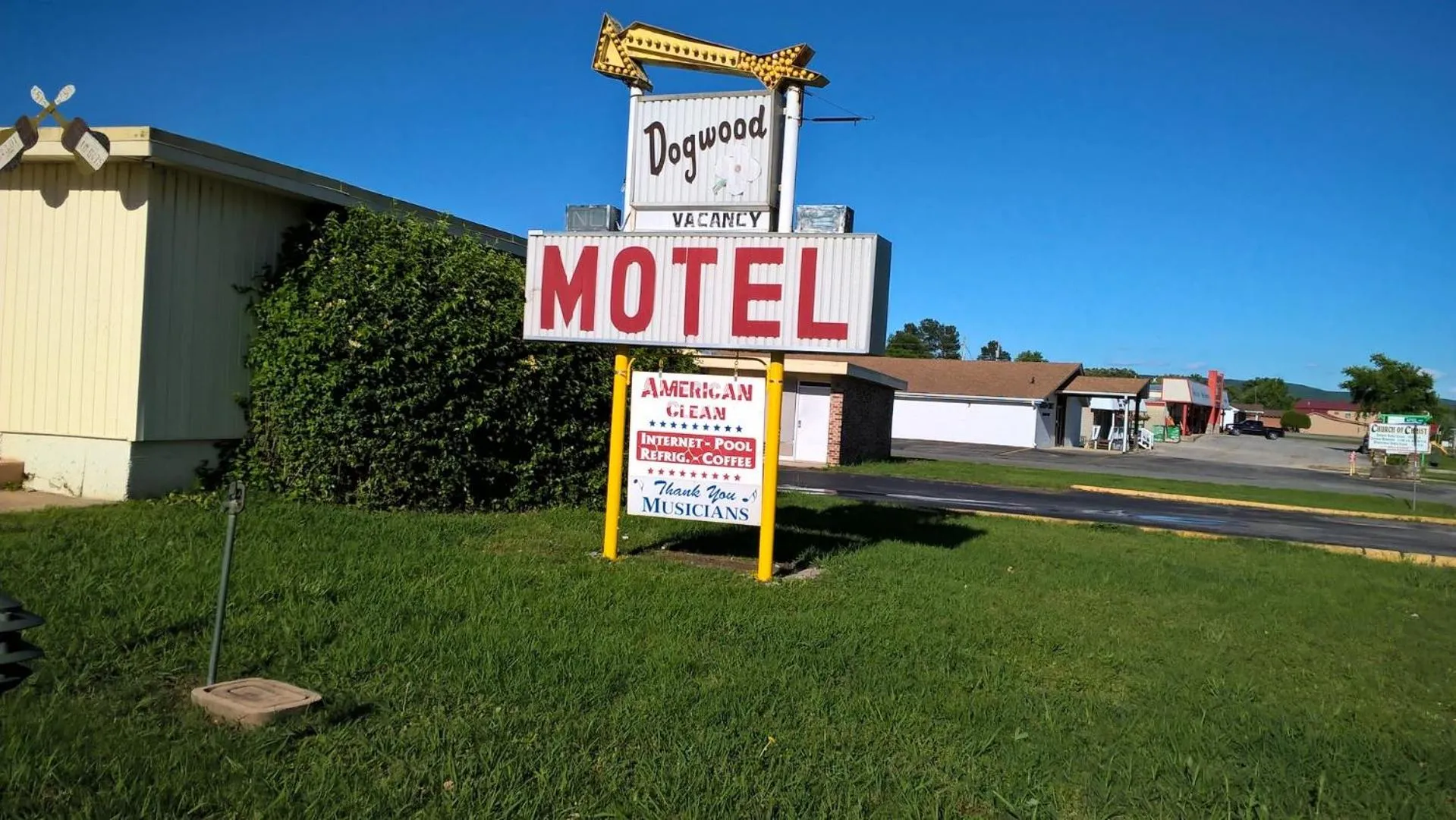 Street view in Dogwood Motel