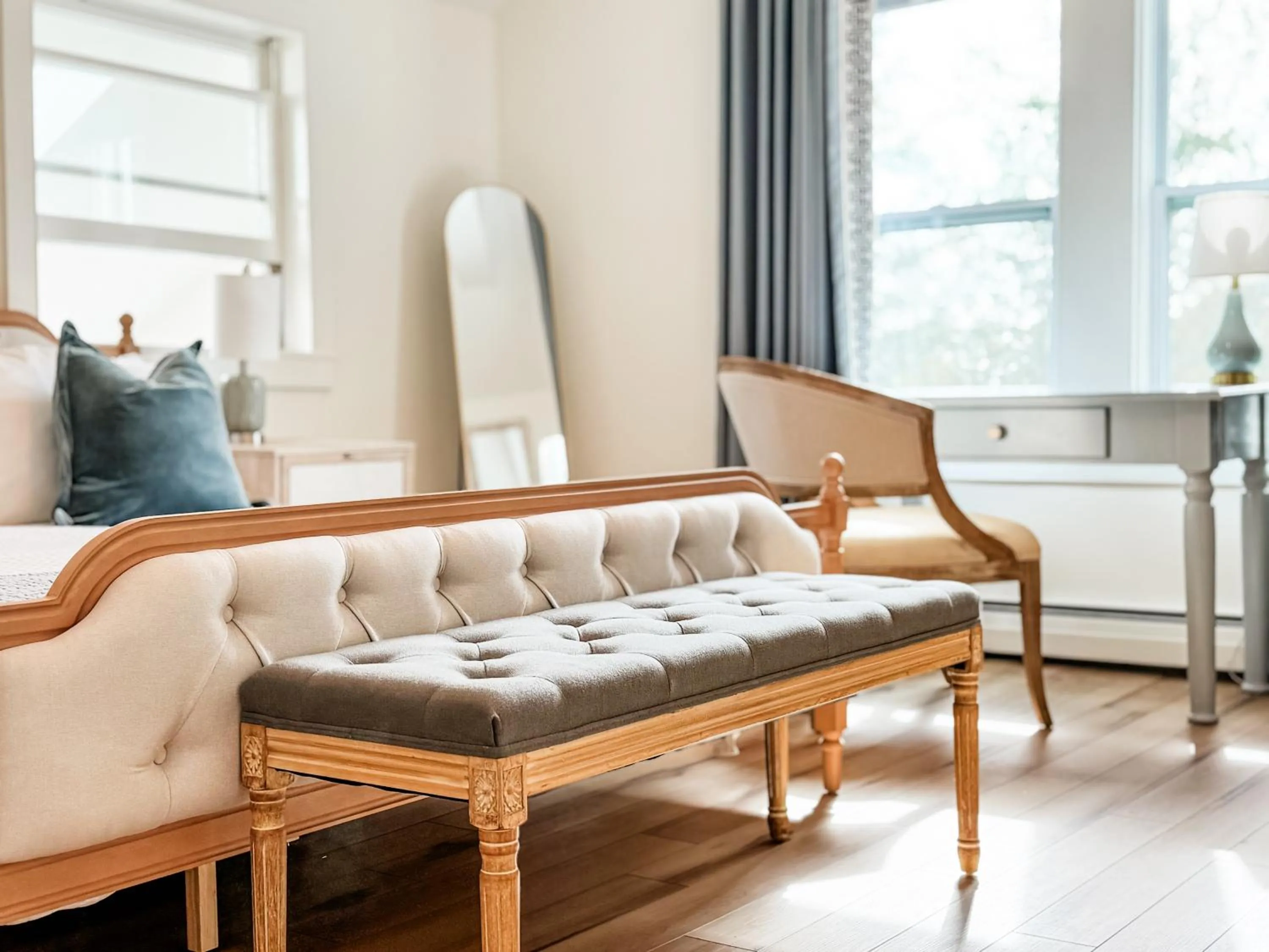Bedroom in Inn at Silver Maple Farm