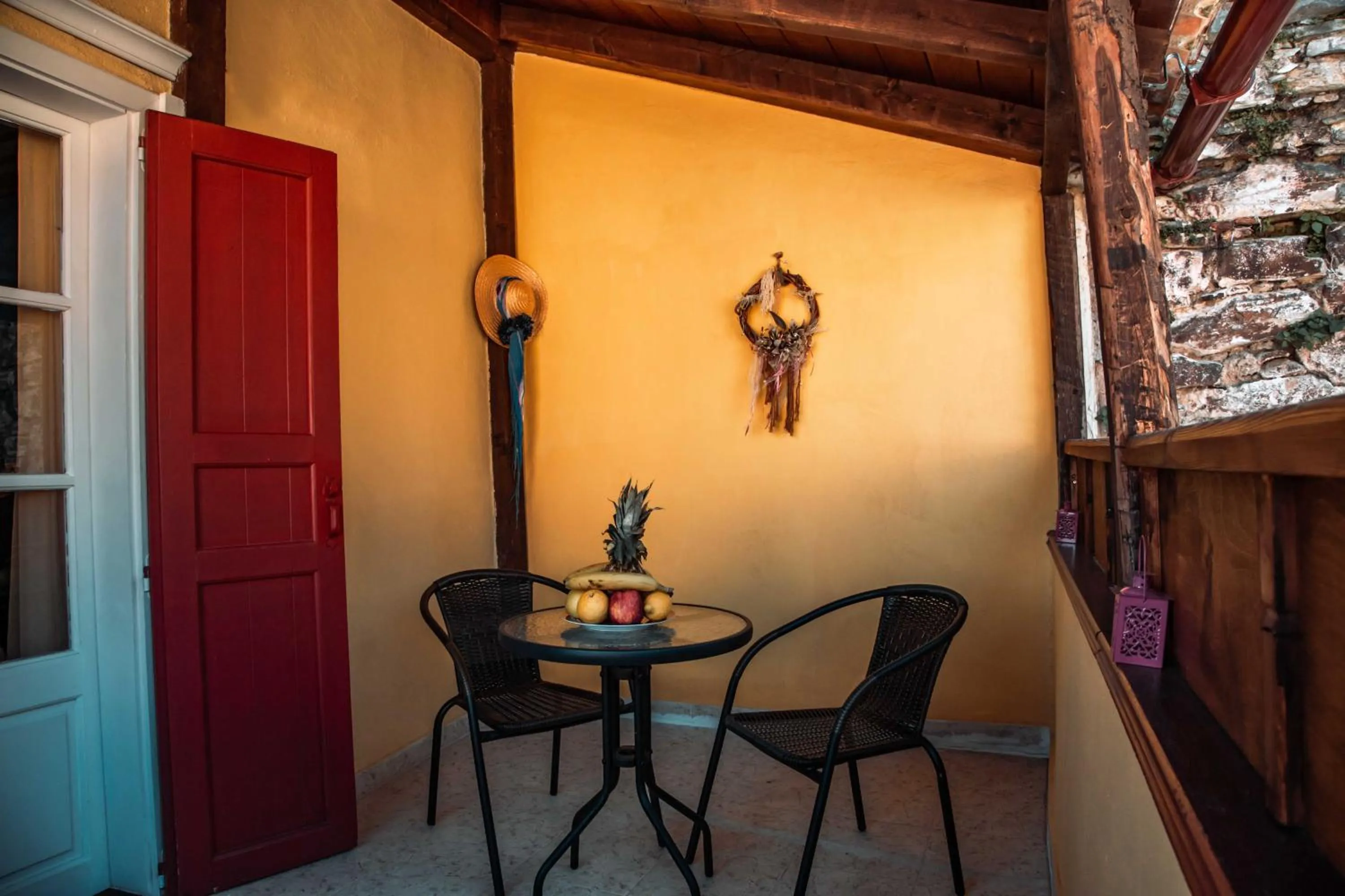 Balcony/Terrace in Ilion Hotel