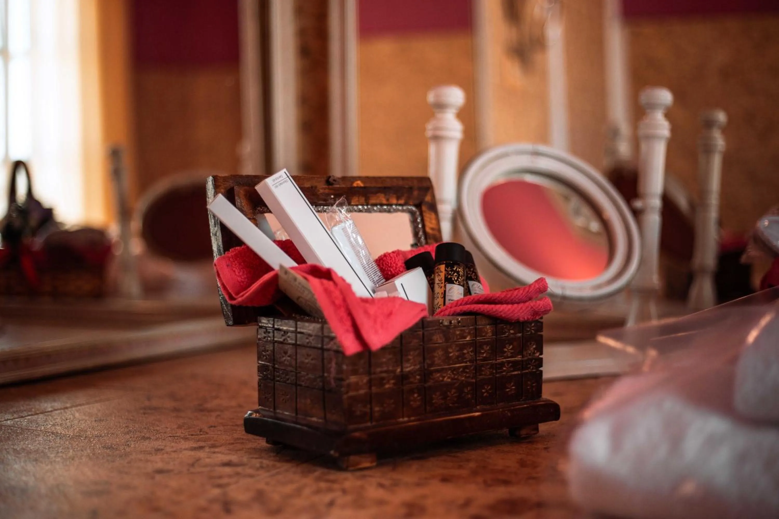 Bathroom in Ilion Hotel