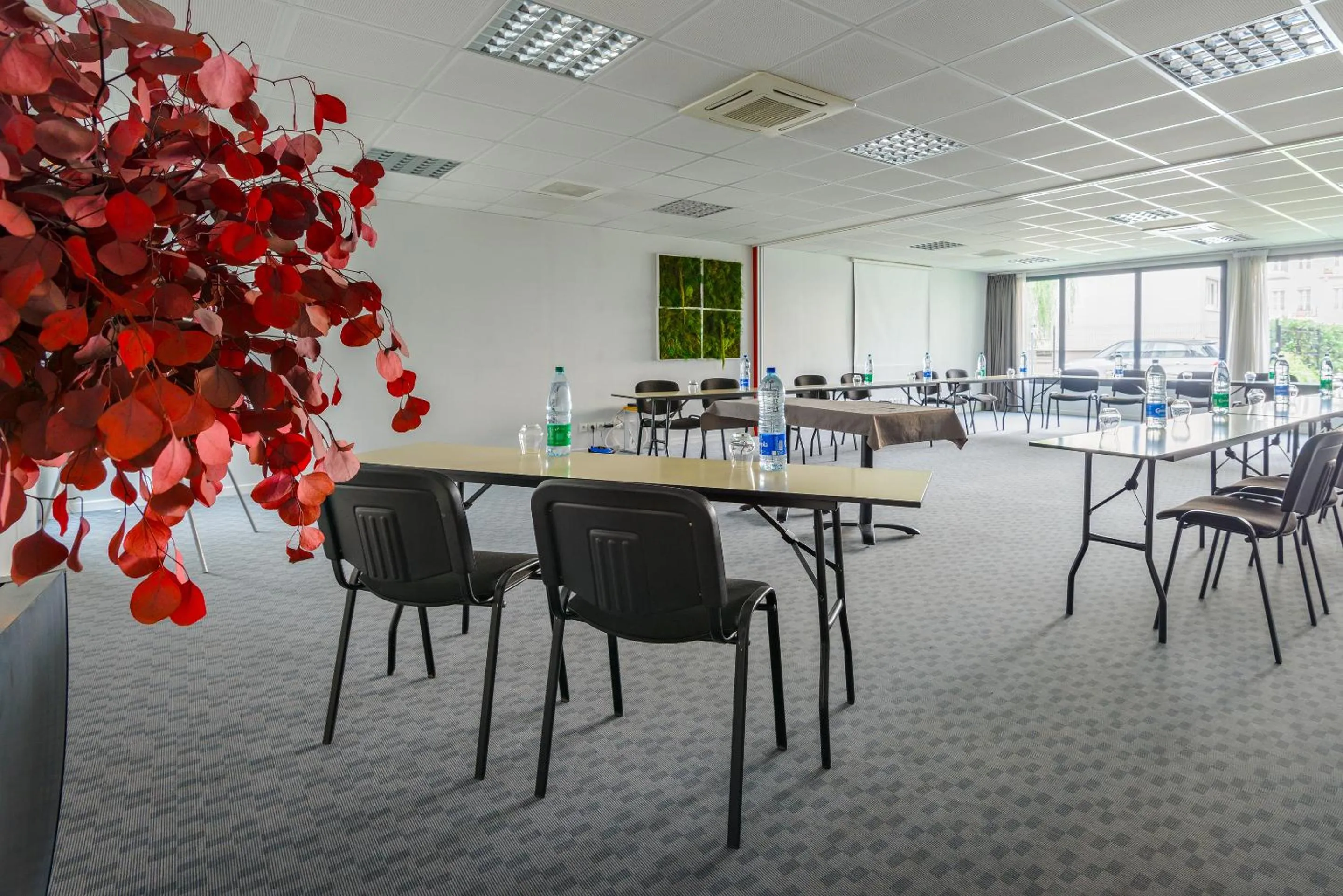 Seating area in Lagrange Apart’Hotel Strasbourg Wilson