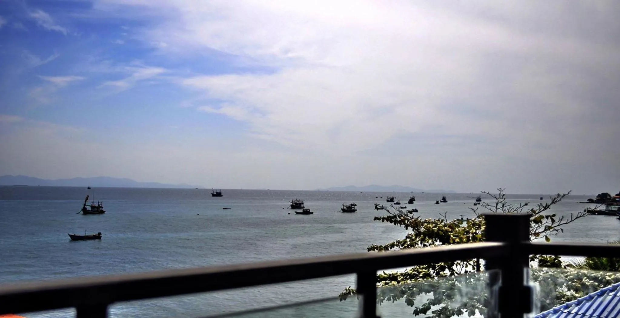 Bird's eye view in Chill Days @ Koh Larn