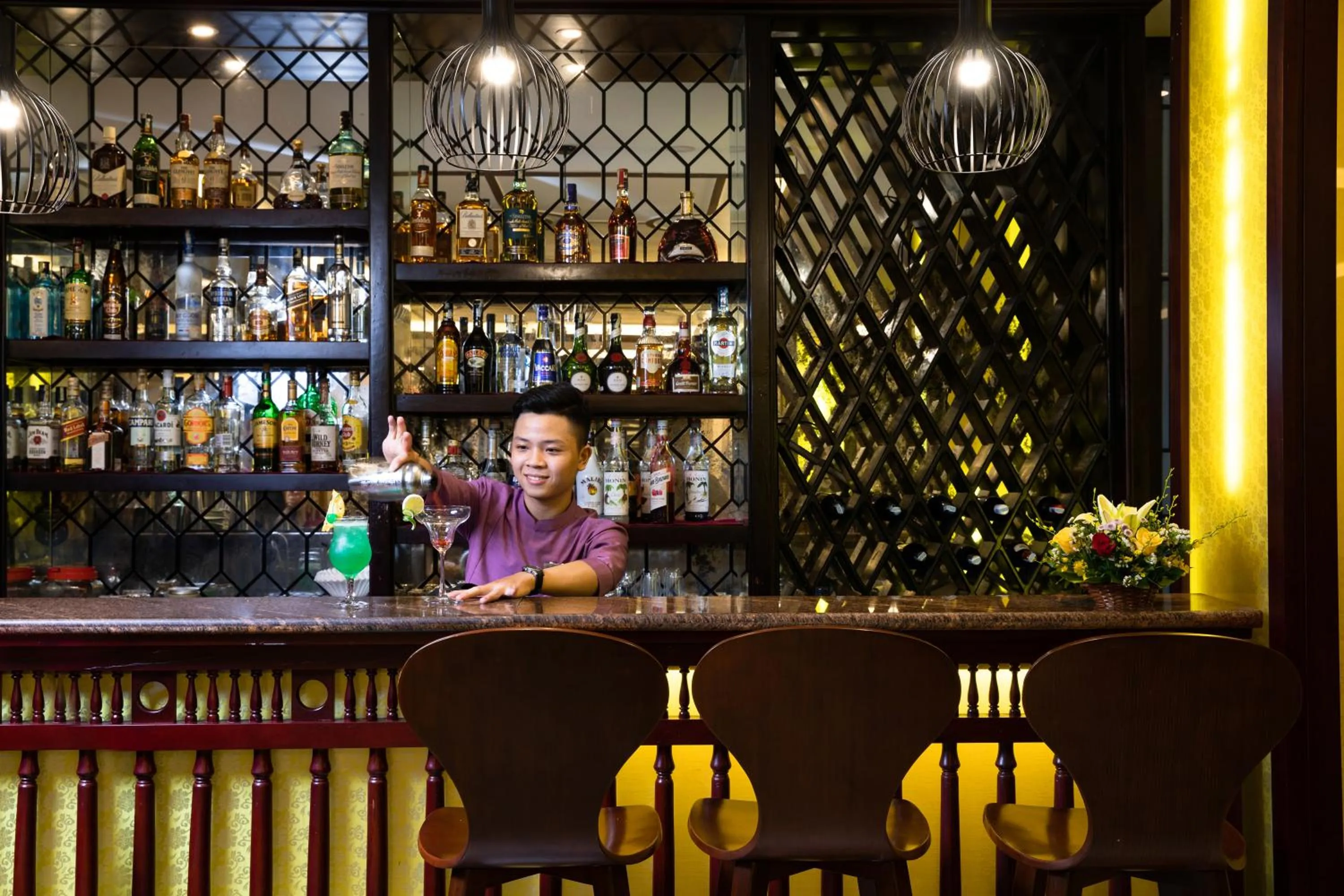 Lobby or reception in Silkotel Hoi An