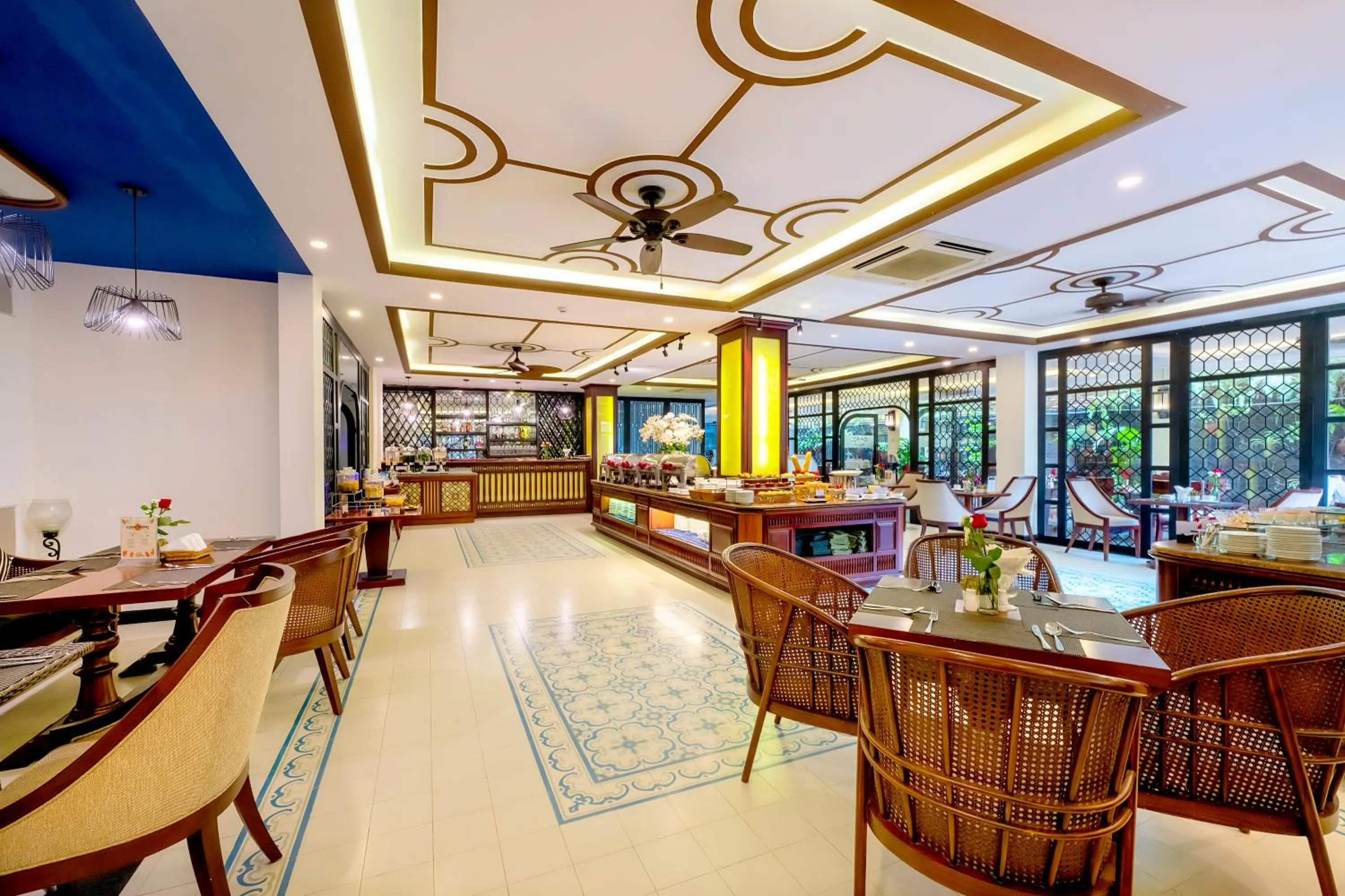 Restaurant/places to eat in Silkotel Hoi An